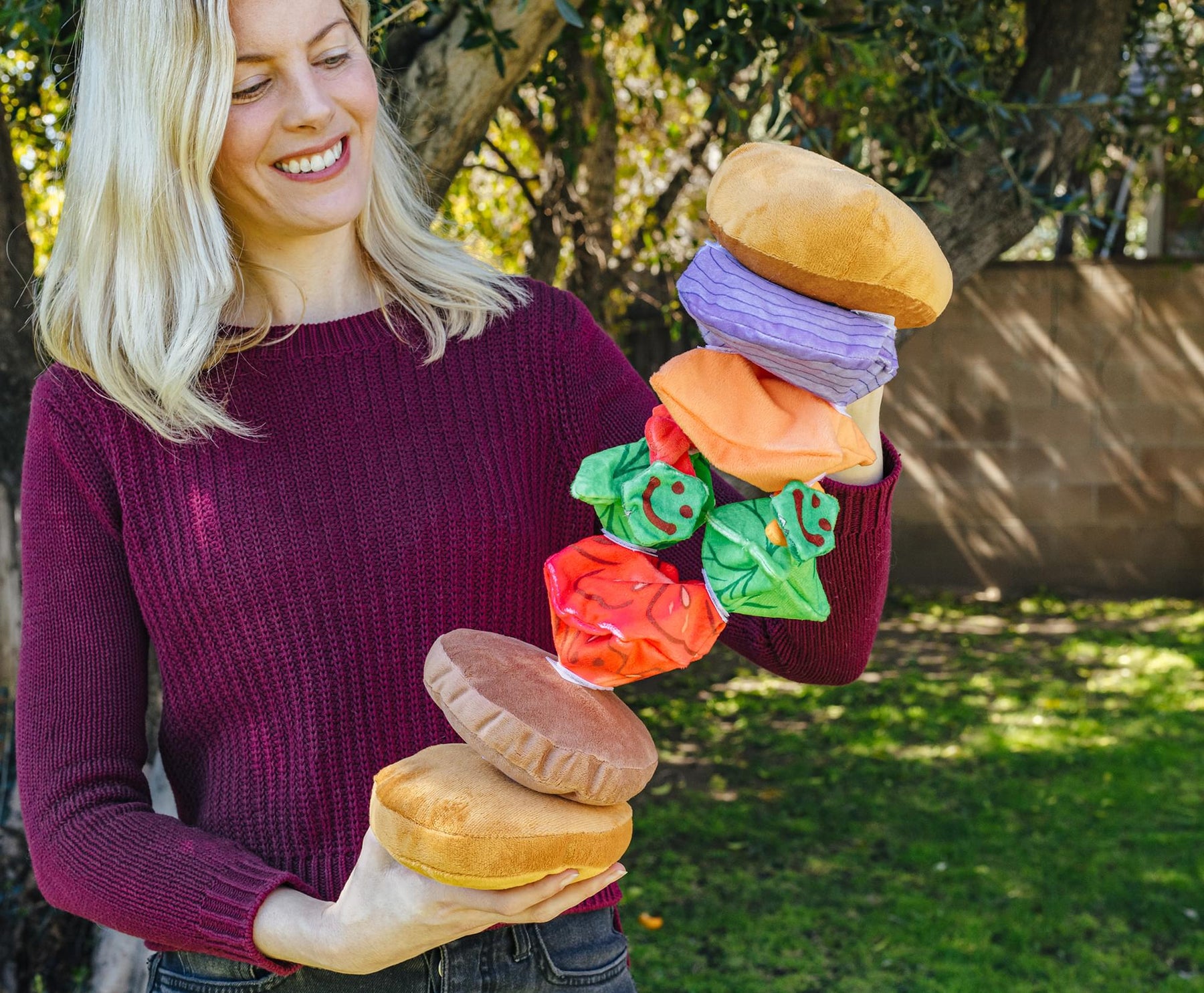 Nickelodeon SpongeBob SquarePants Krabby Patty 10-Inch Plush