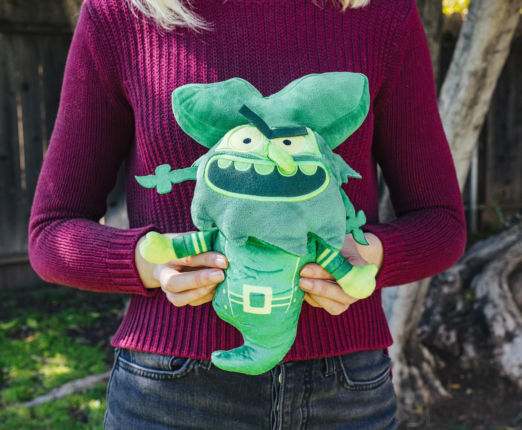 Nickelodeon SpongeBob SquarePants The Flying Dutchman 10-Inch Plush