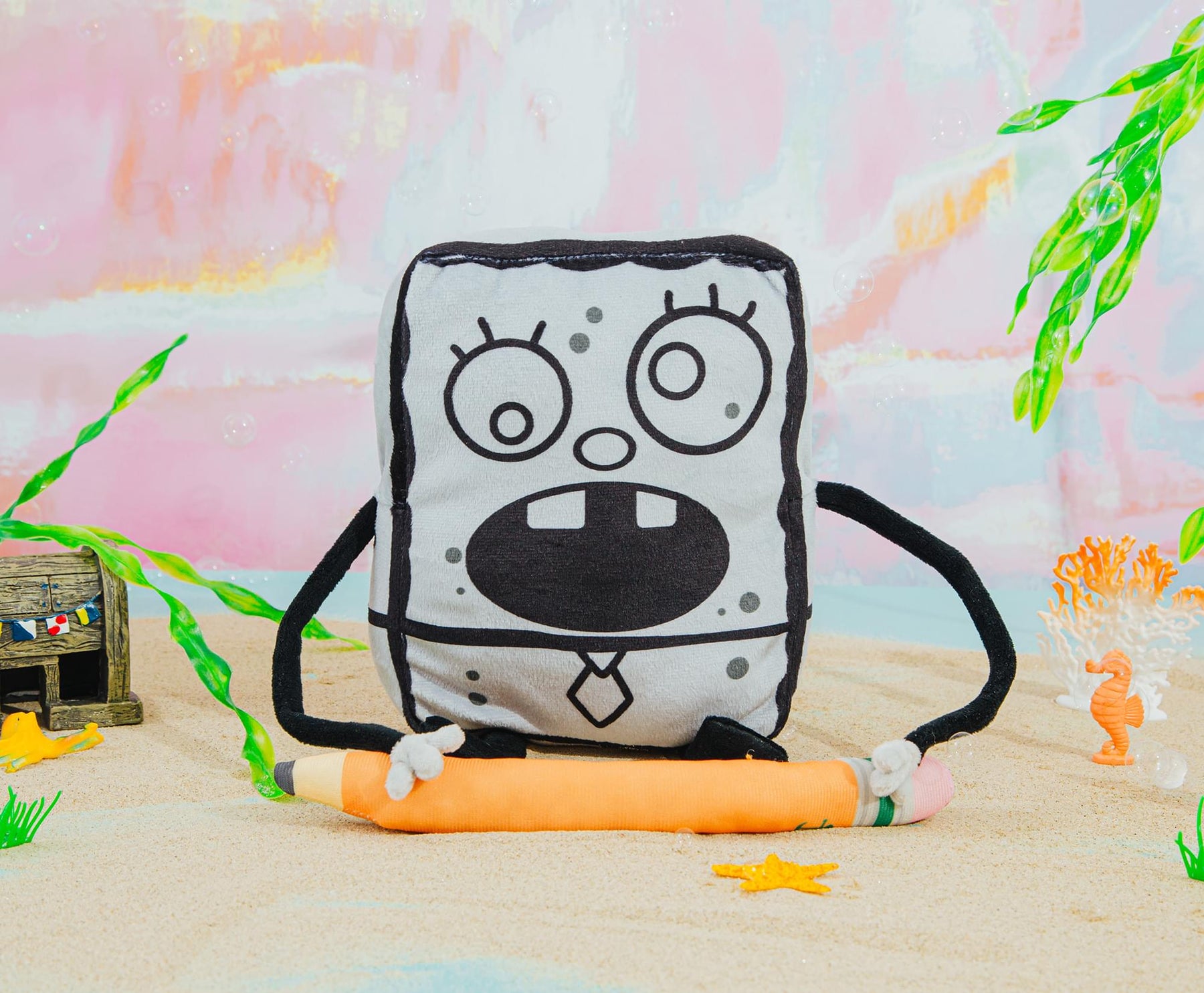Nickelodeon SpongeBob SquarePants DoodleBob 10-Inch Collector Plush Toy
