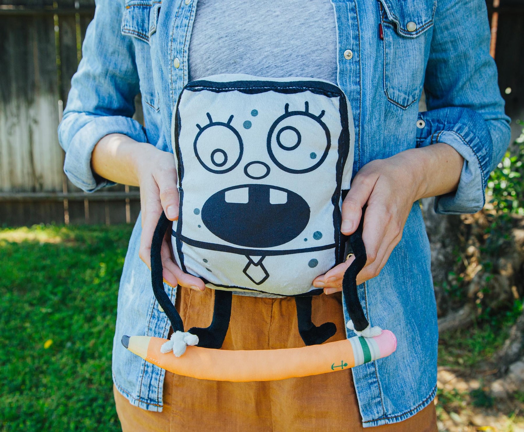 Nickelodeon SpongeBob SquarePants DoodleBob 10-Inch Collector Plush Toy