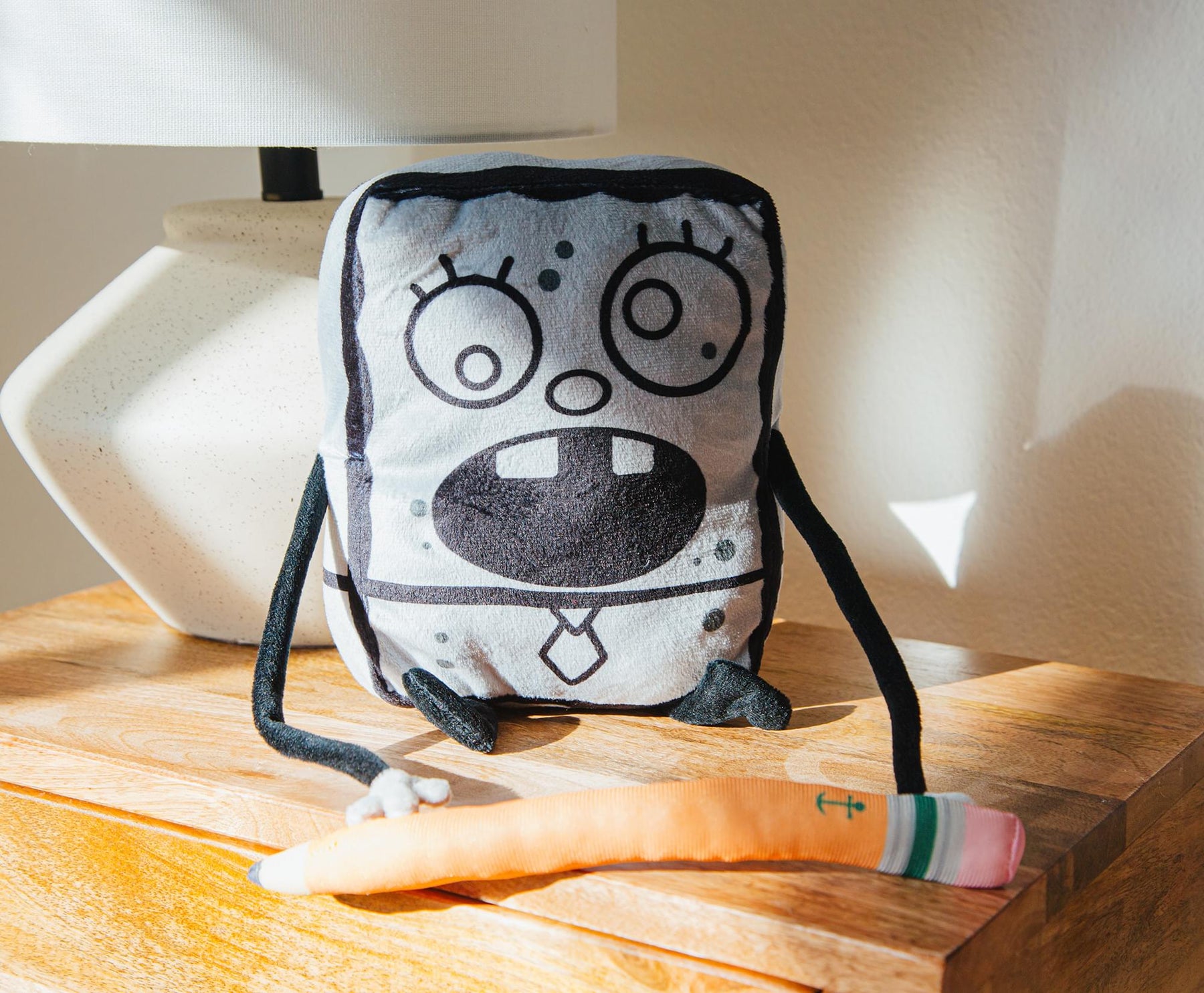 Nickelodeon SpongeBob SquarePants DoodleBob 10-Inch Collector Plush Toy