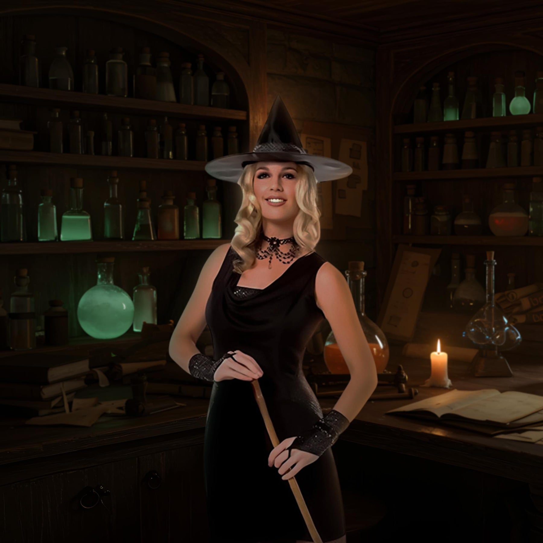 Black Witch Costume