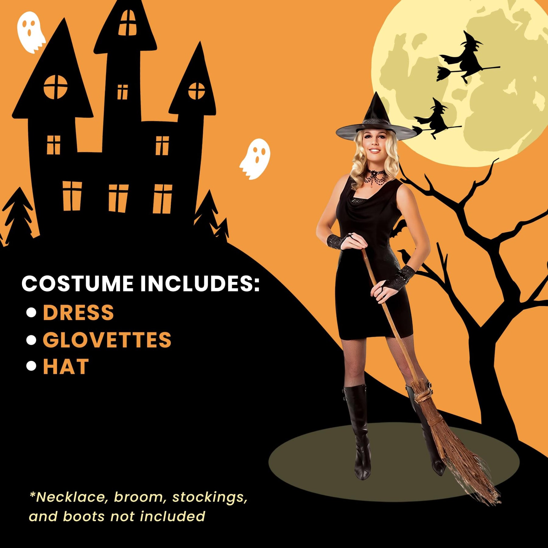 Black Witch Costume