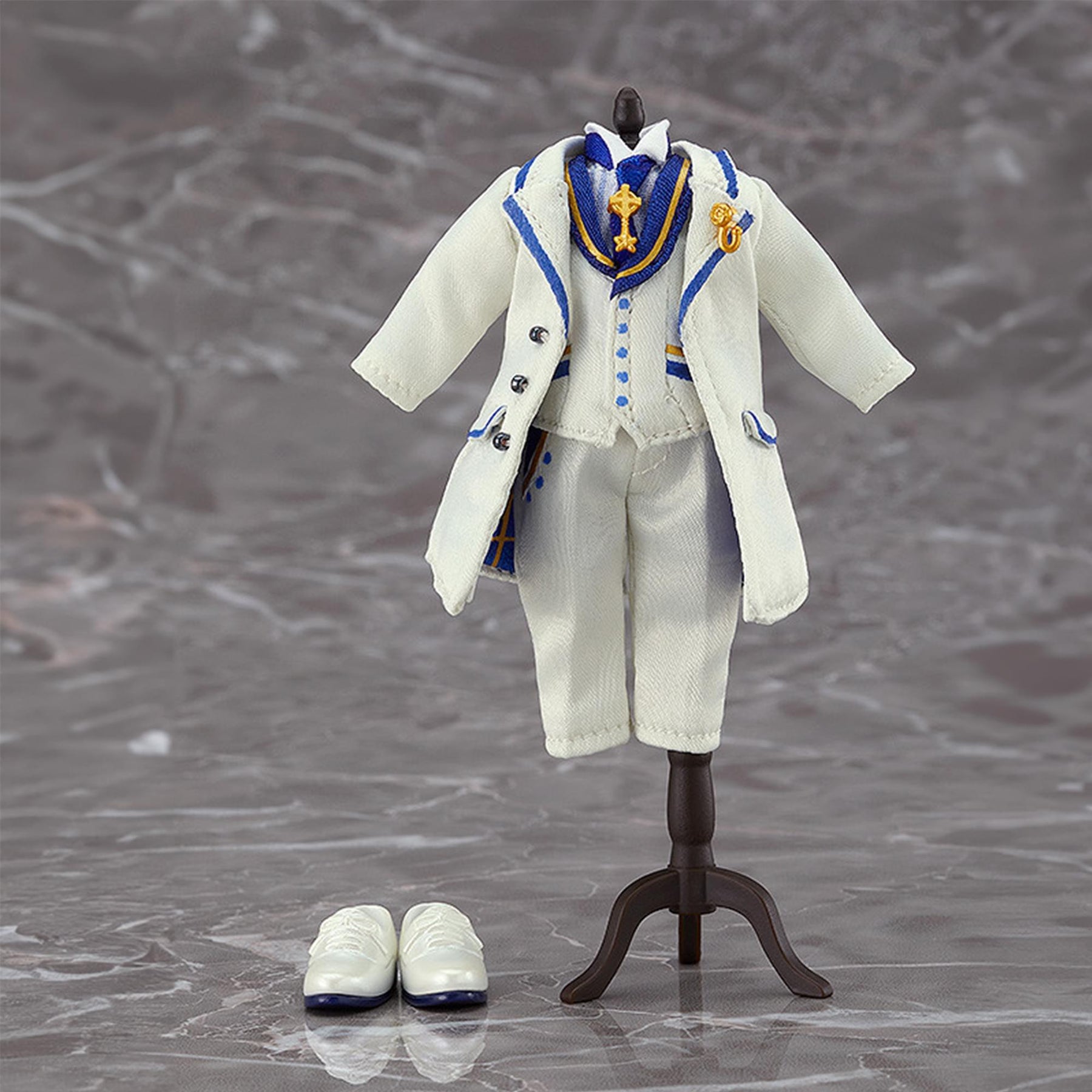Fate/Grand Order Saber/Arthur Pendragon White Rose Nendoroid Doll Outfit Set