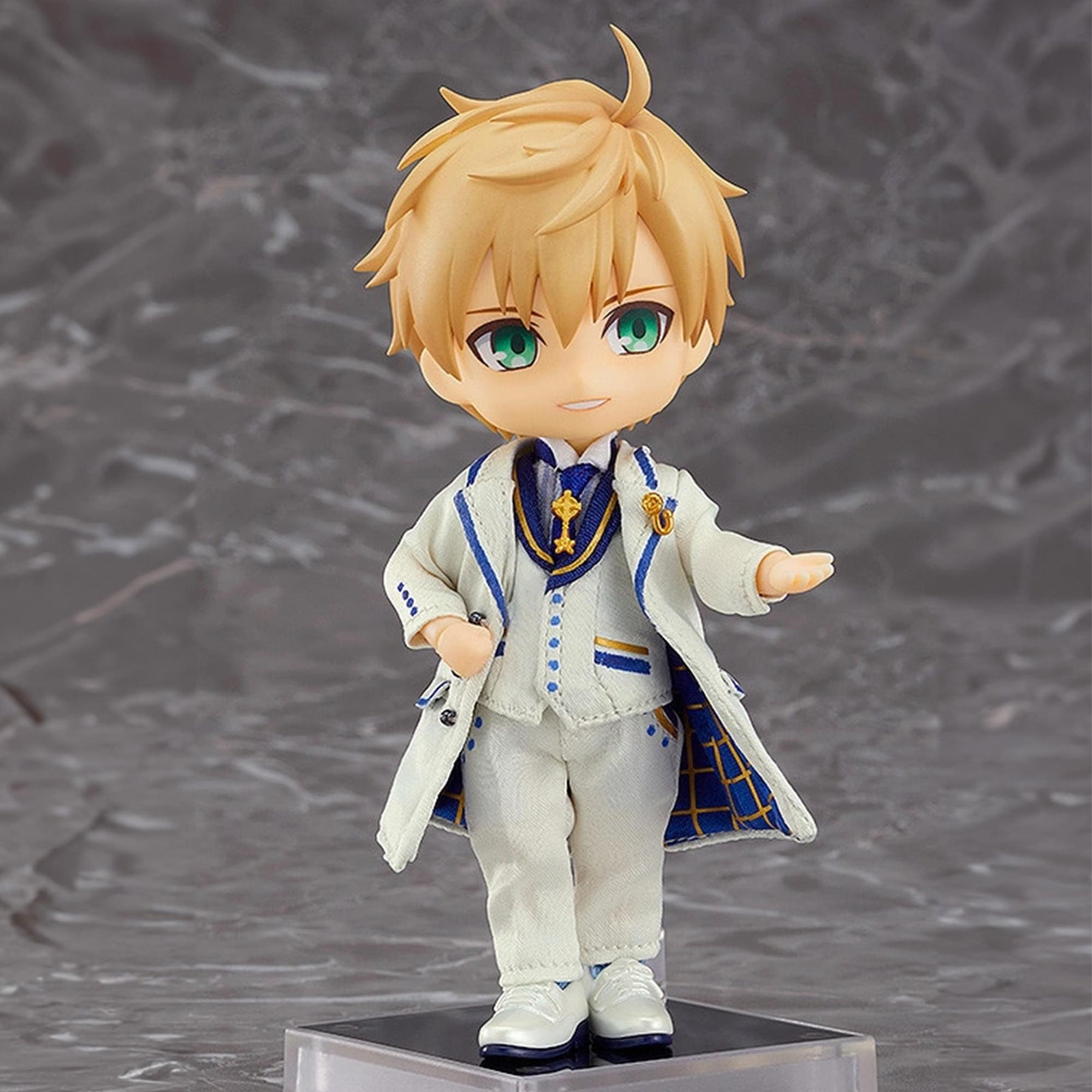 Fate/Grand Order Saber/Arthur Pendragon White Rose Nendoroid Doll Outfit Set