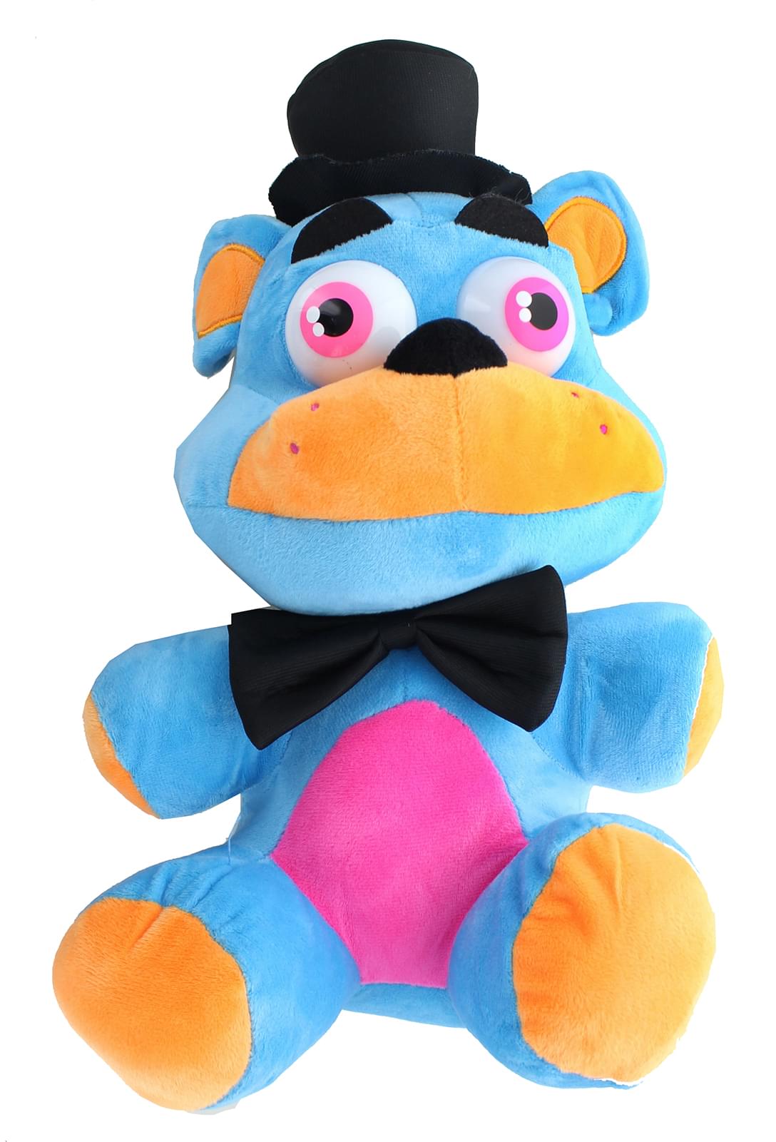FNAF 14 Inch Plush Neon Blue Freddy Free Shipping