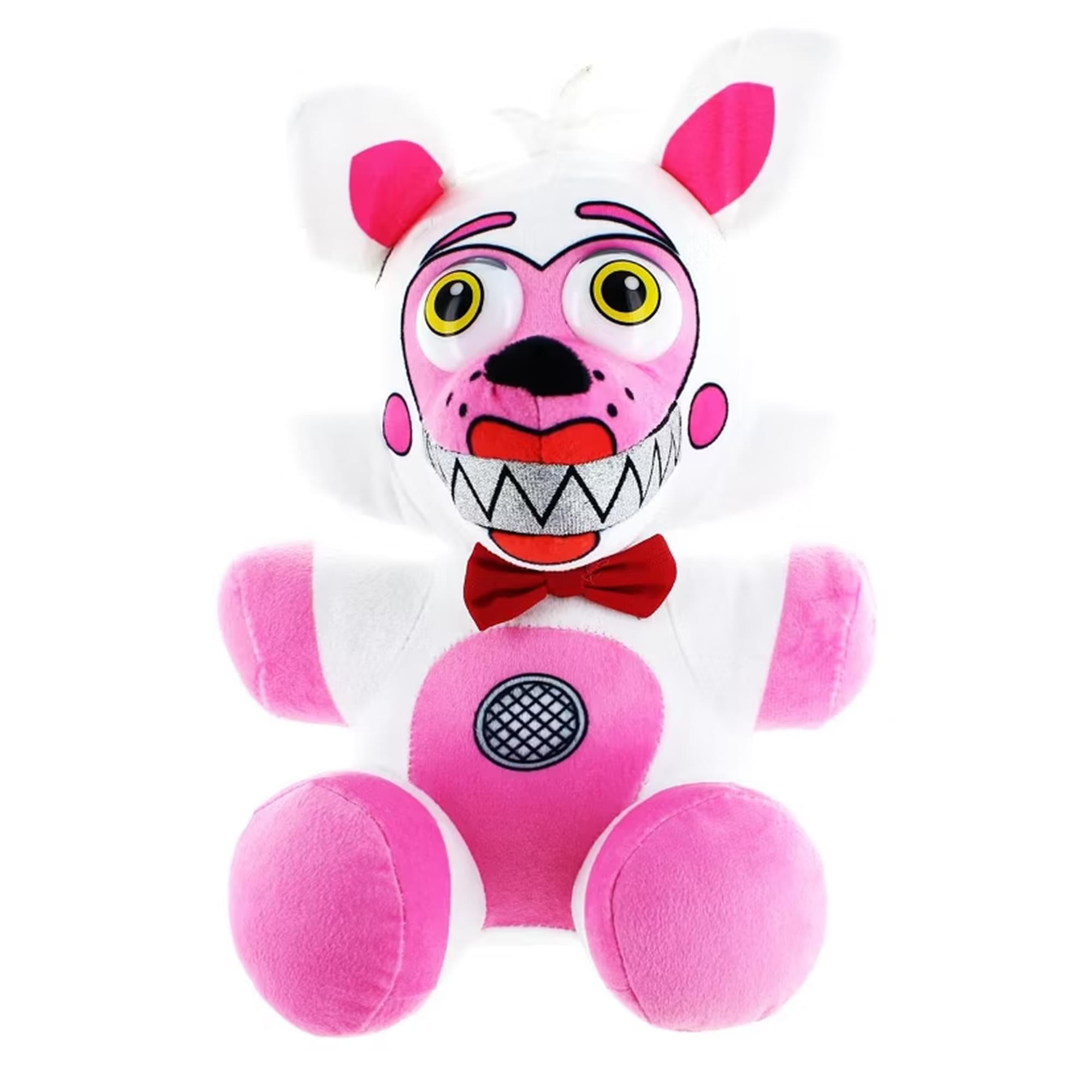 Peluche Five Nights At Freddy's Foxy Le Pirate - 18cm - Cadeau Fan FNAF - Collection Et Décoration