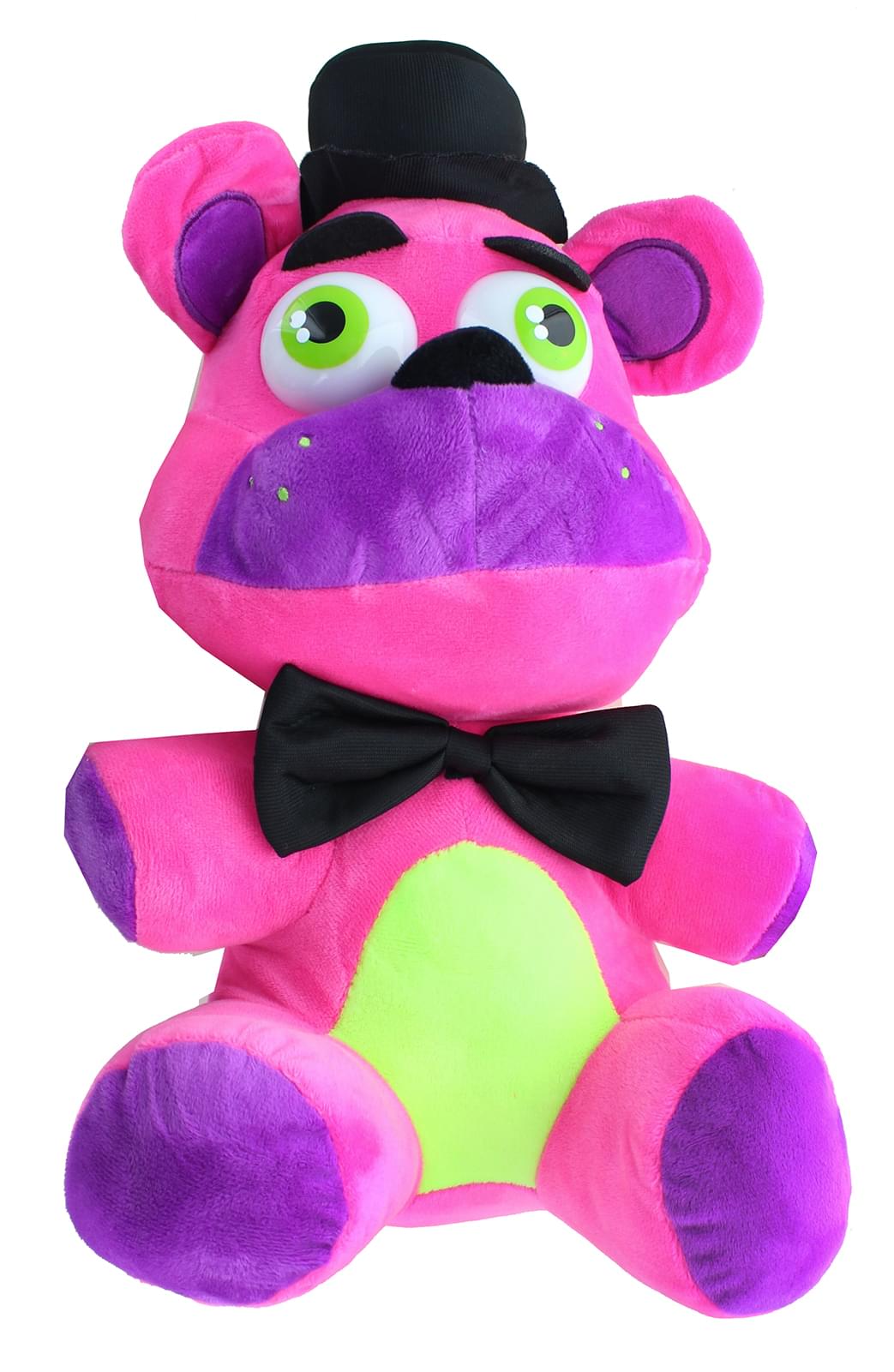 FNAF 18 Inch Plush Neon Pink Freddy Free Shipping