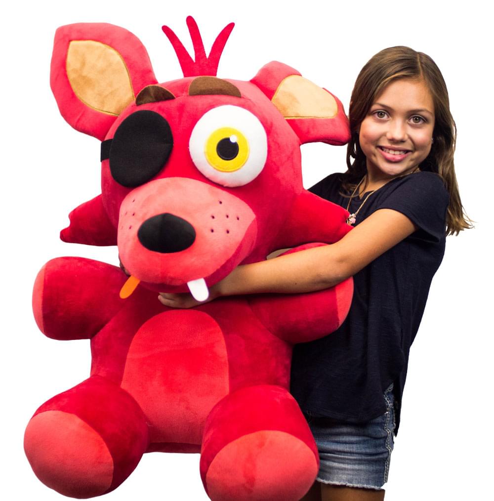 Five Nights At Freddy's Jumbo 40-Inch Plush - Foxy | Free Shipping