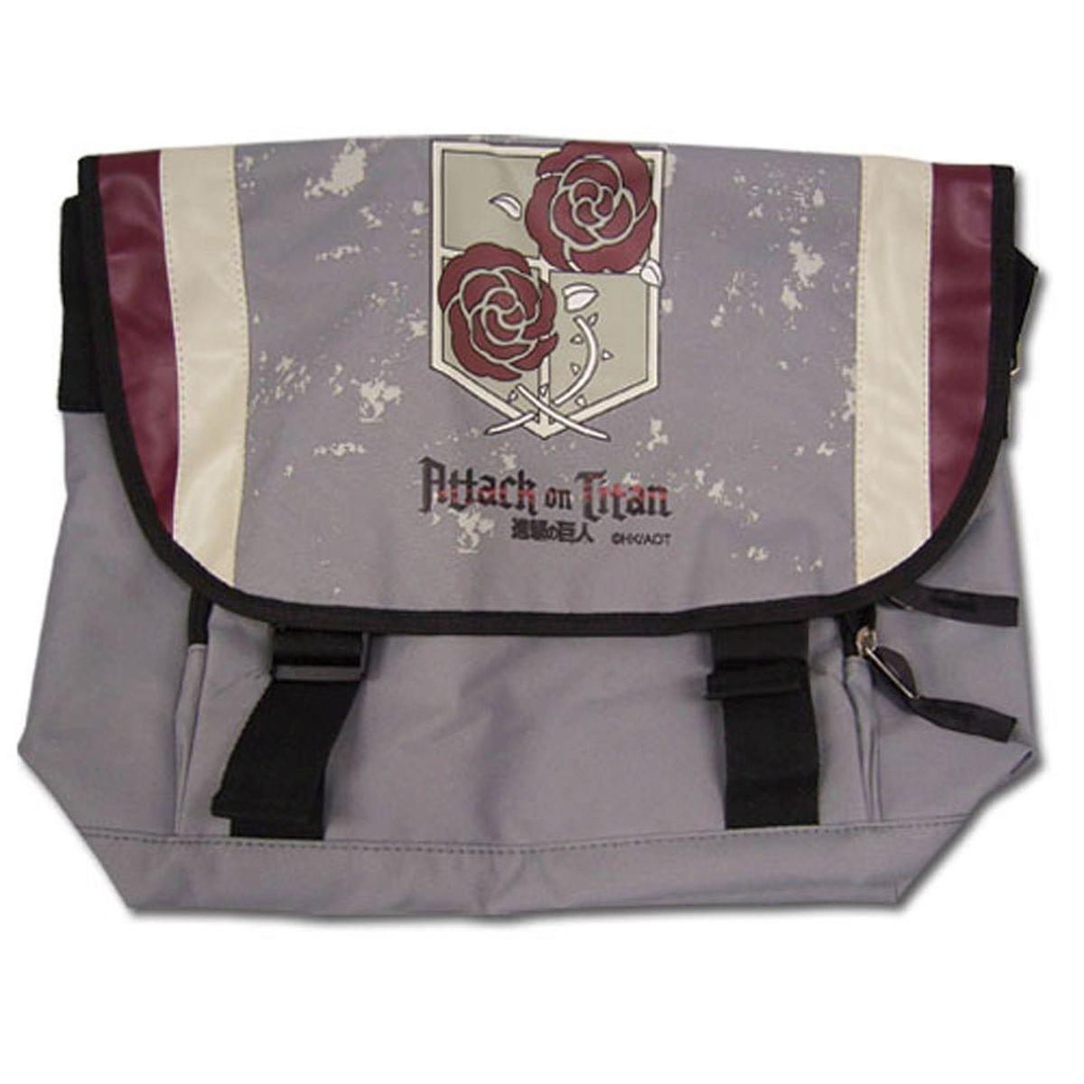 Attack On Titan Garrison Regiment Adjustable Messenger Bag