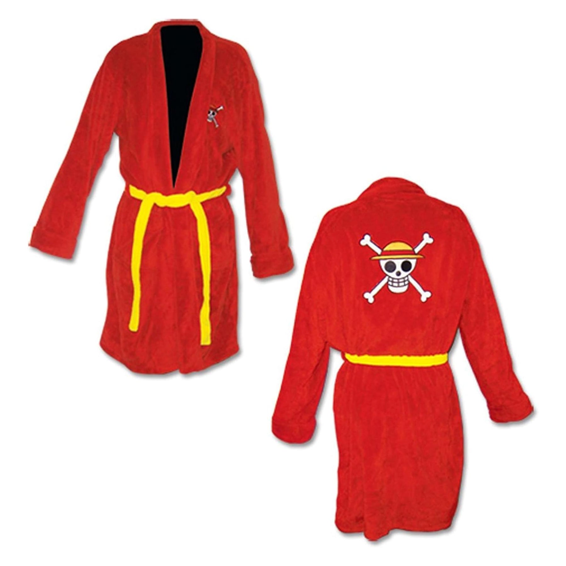 One Piece Skull Icon Bath Robe