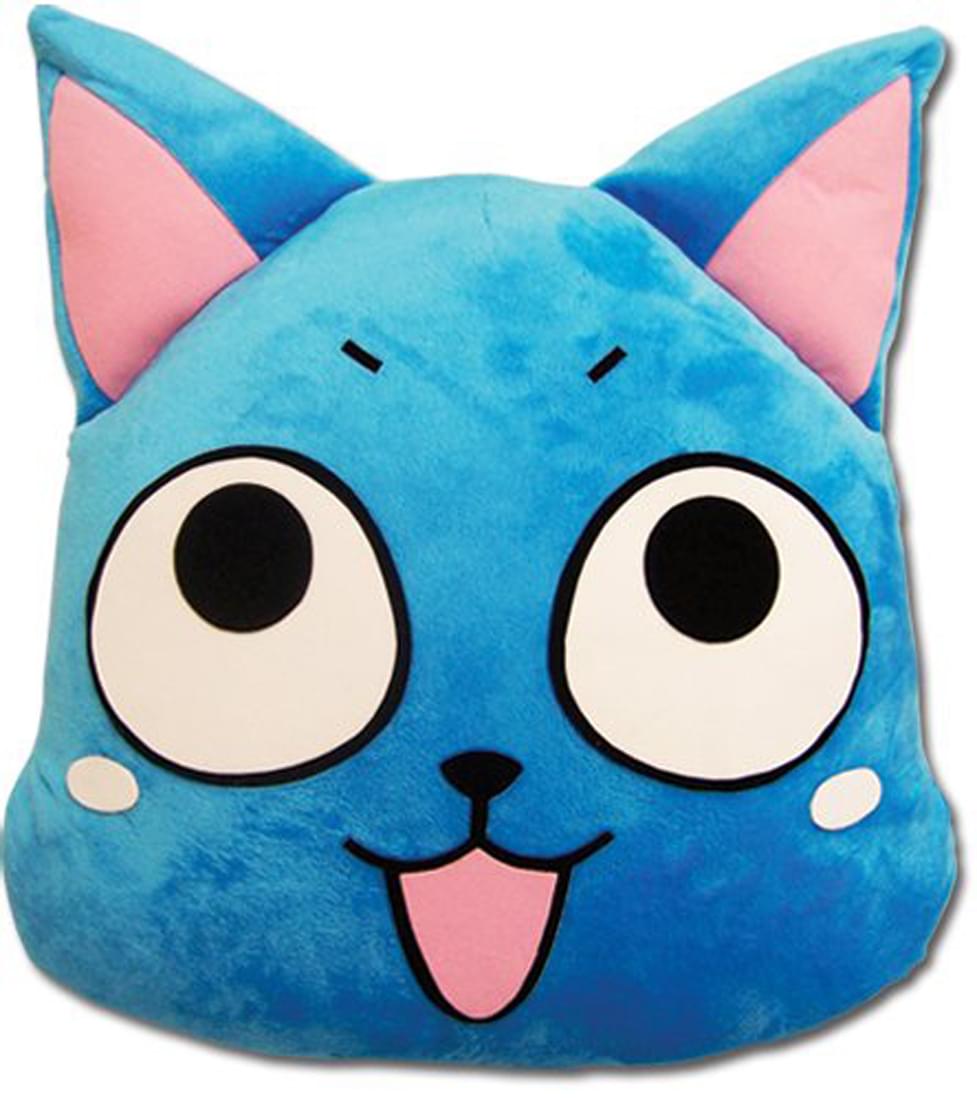 Fairy Tail Happy 15" Cushion Pillow