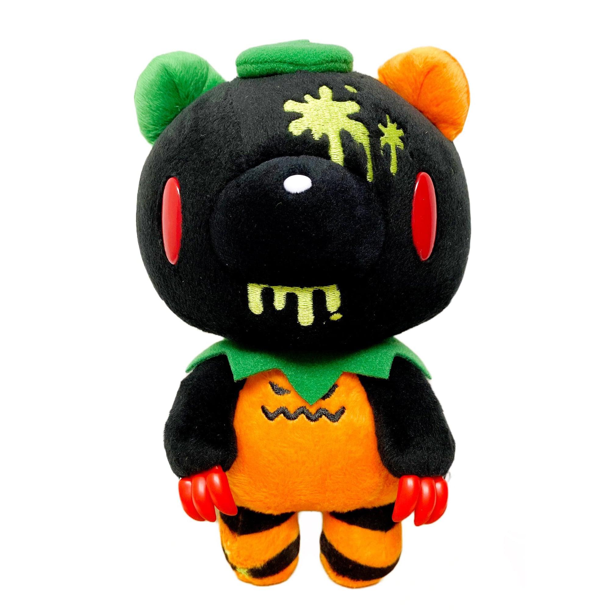 Gloomy Bear Pumpkin 8 Inch Collector Plush | Free Shipping