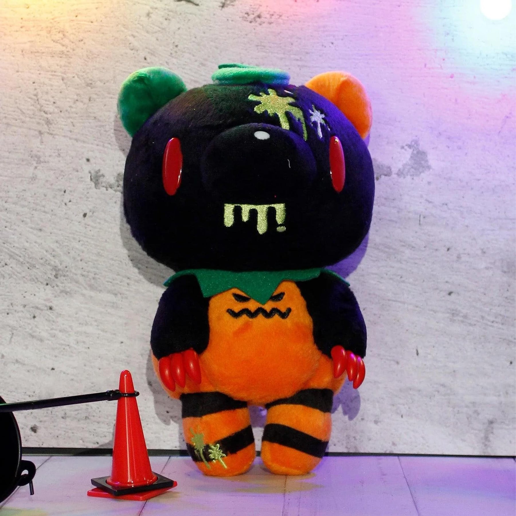 Gloomy Bear Pumpkin 8 Inch Collector Plush