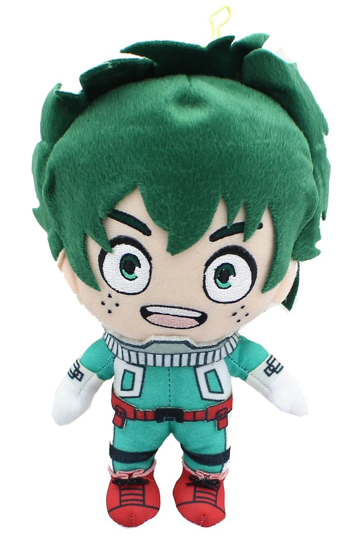 My Hero Academia Izuku Midoriya Hero 8-Inch Plush