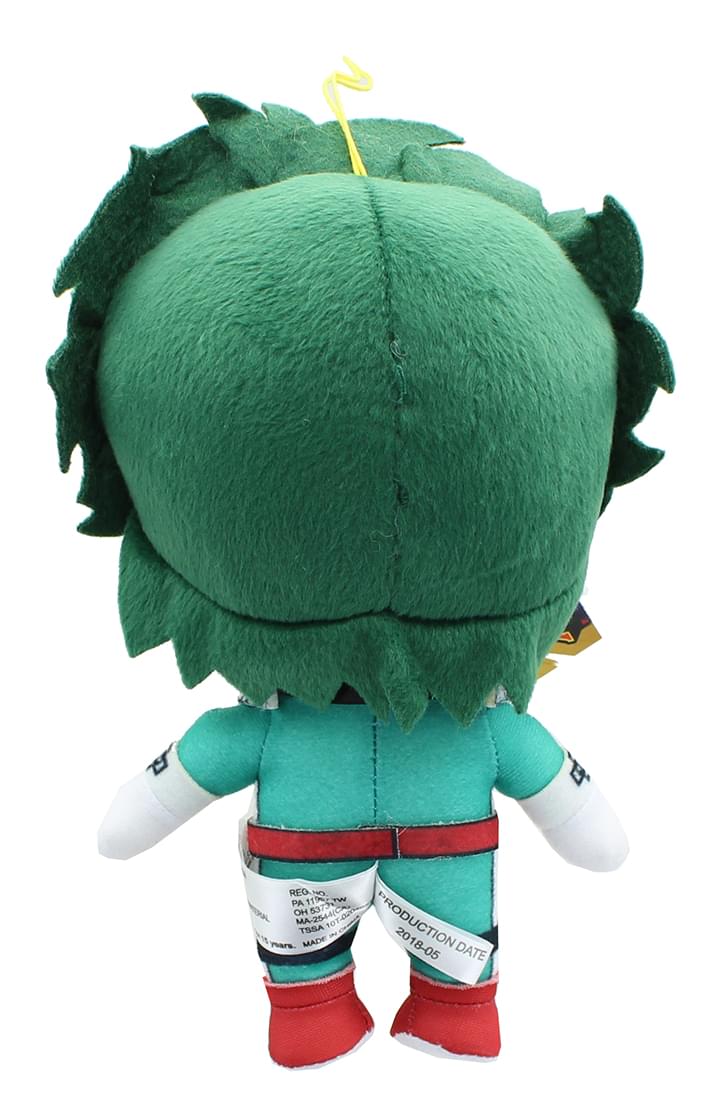 My Hero Academia Izuku Midoriya Hero 8-Inch Plush