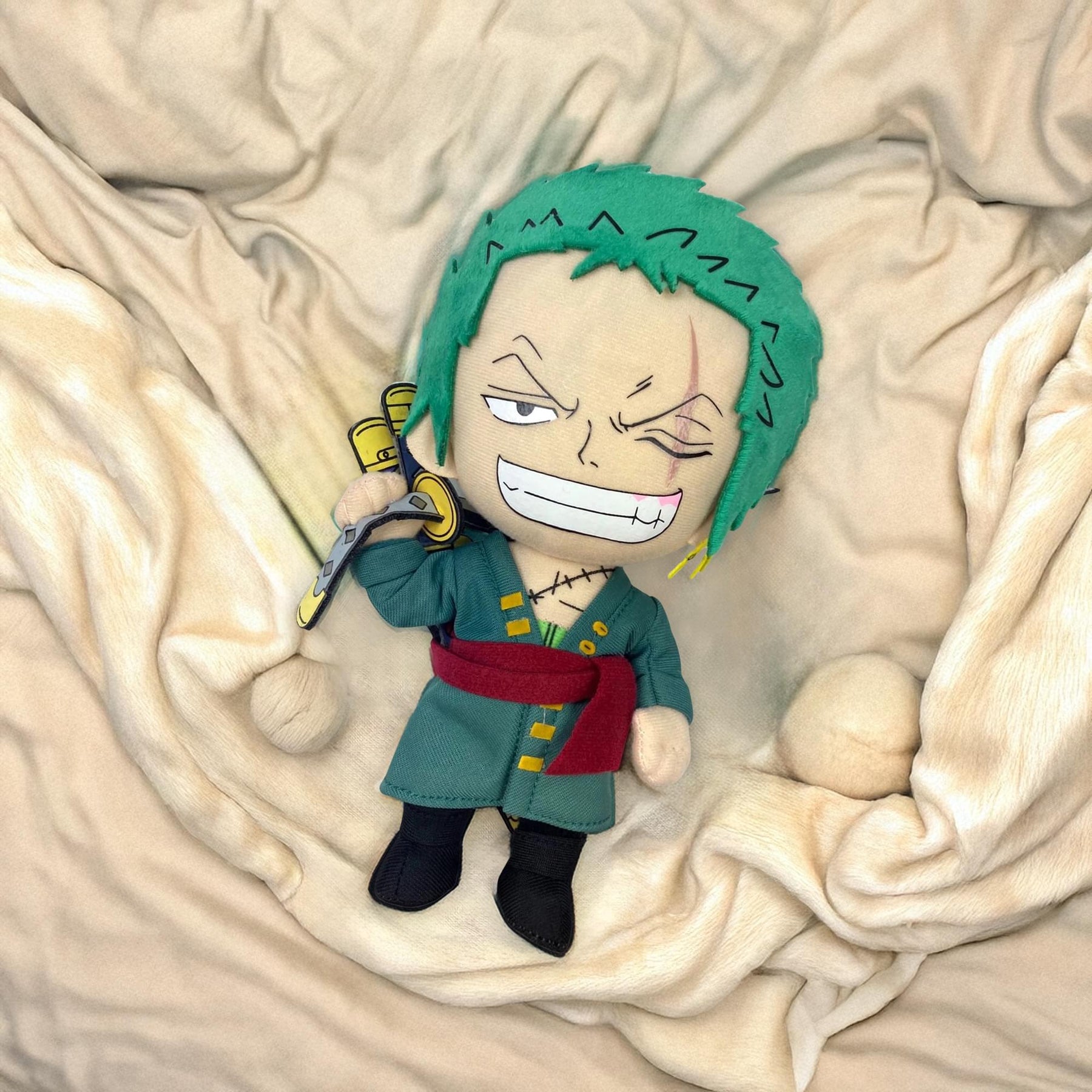 One Piece Zoro 8 Inch Collector Plush
