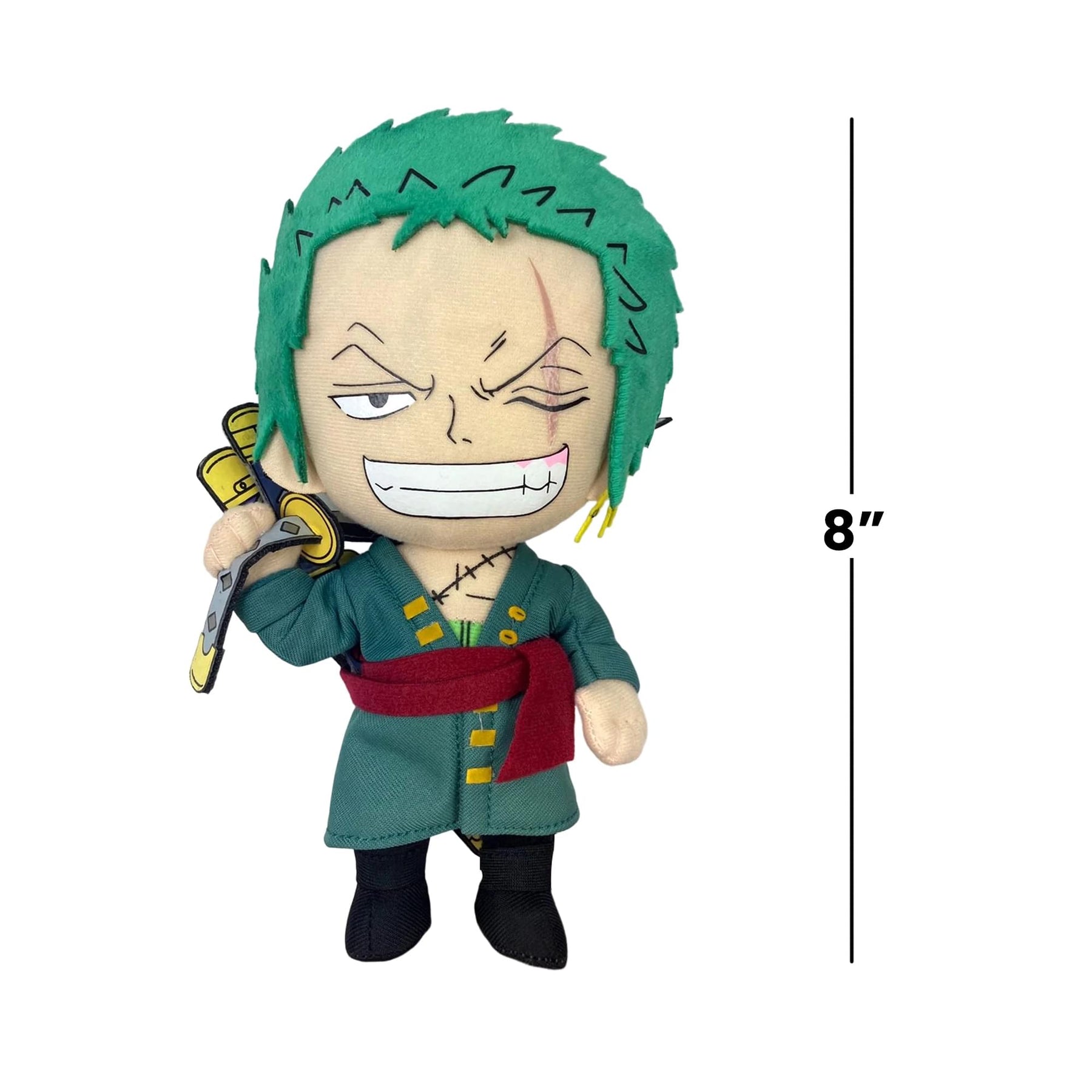 One Piece Zoro 8 Inch Collector Plush