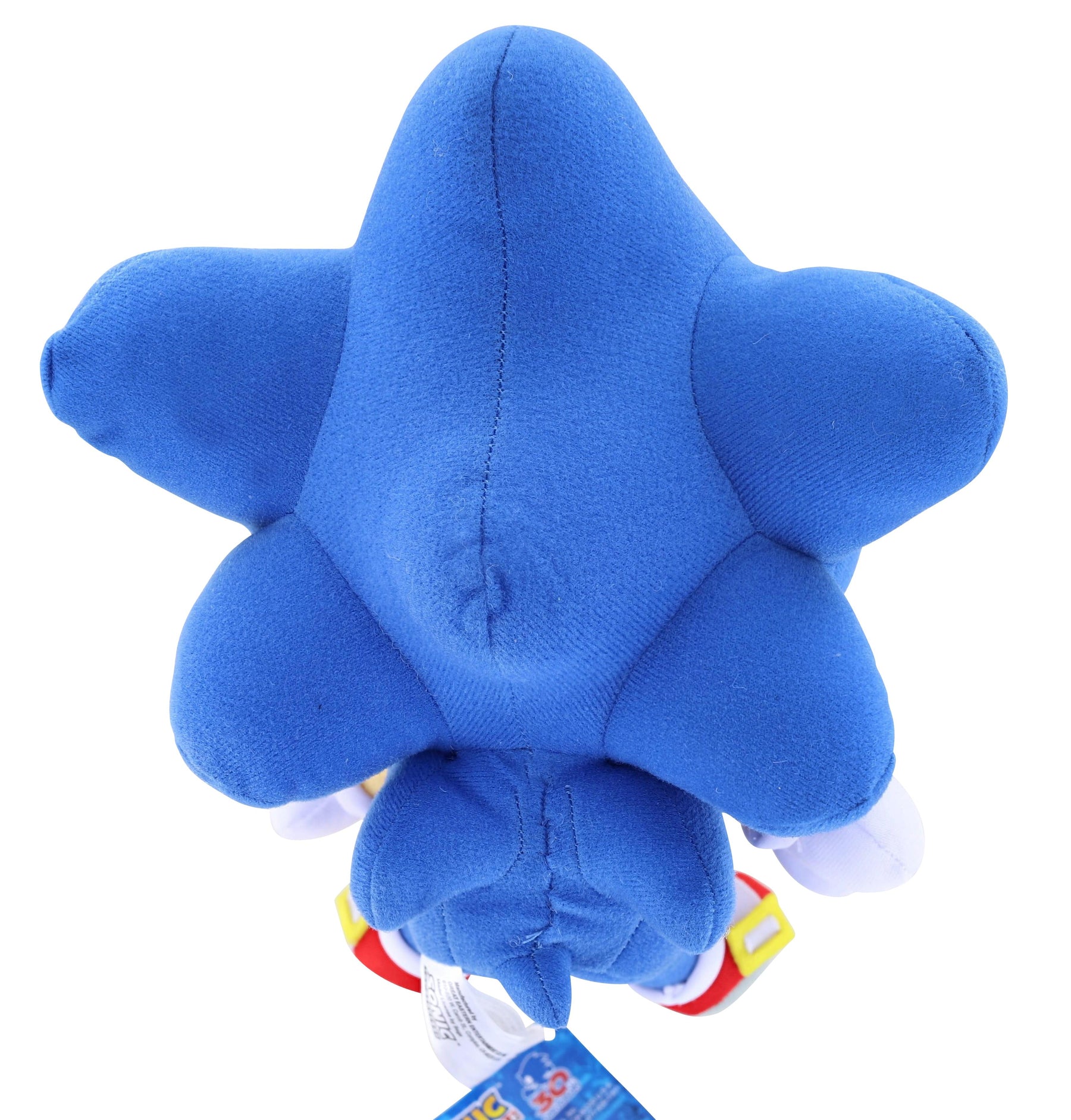 SONIC THE HEDGEHOG - SD SONIC SITTING PLUSH 7"