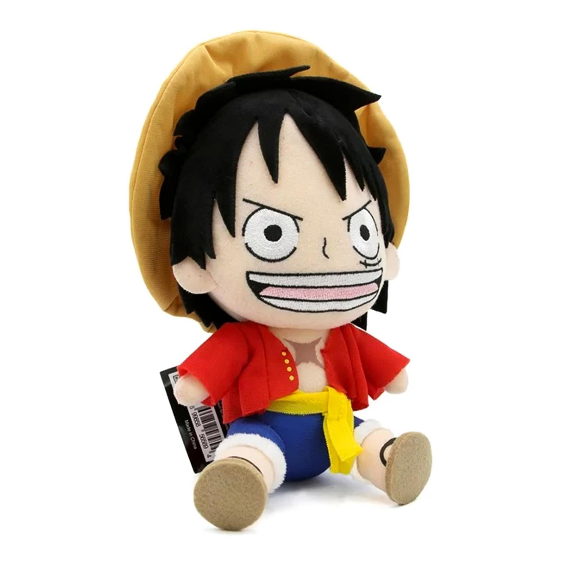 One Piece Zou Arc Monkey D. Luffy 6 Inch Sitting Plush