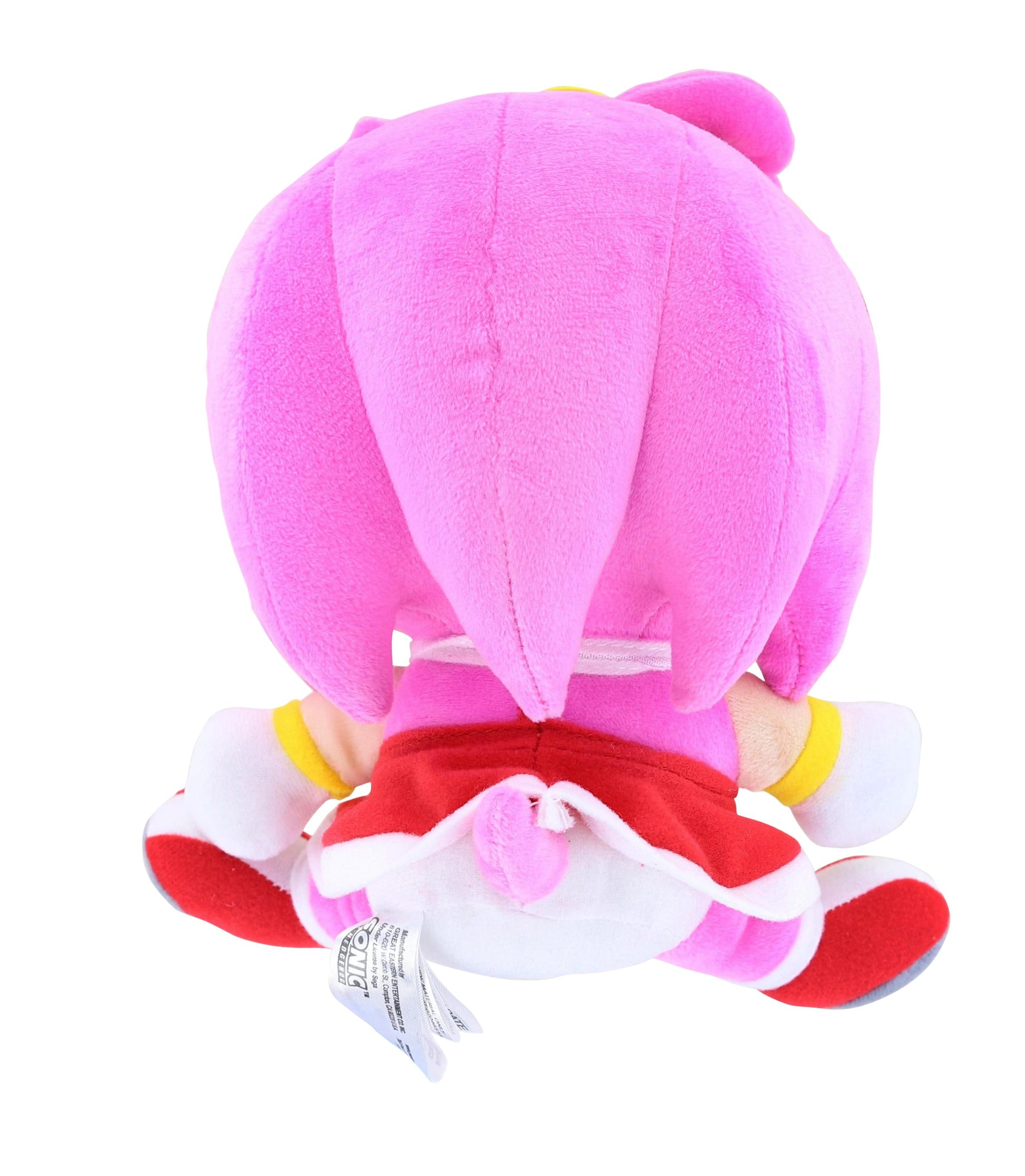 SONIC THE HEDGEHOG - SD AMY SLEEP SITTING PLUSH 7''