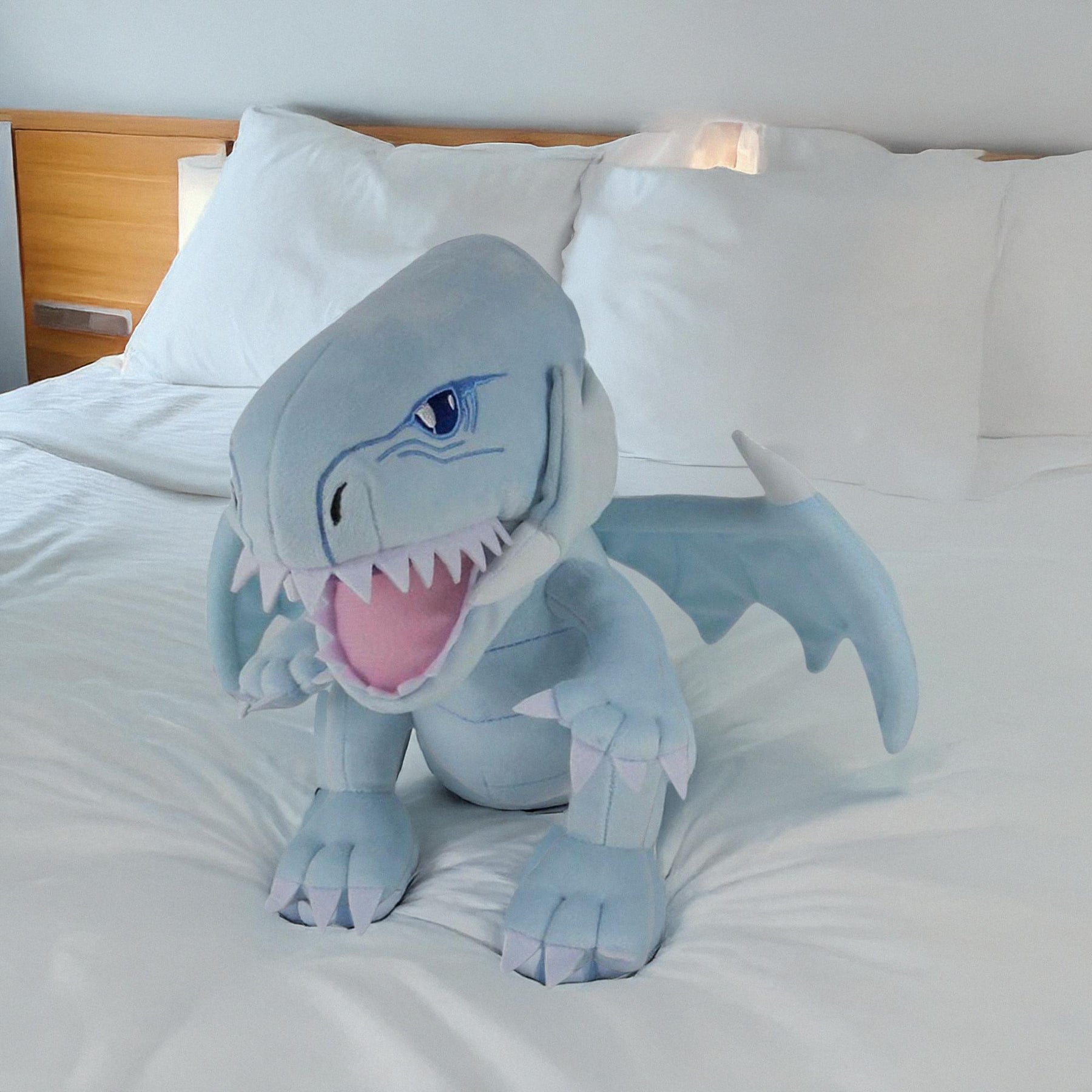 Yu-Gi-Oh 8 Inch Classic Plush | Blue Eyes White Dragon