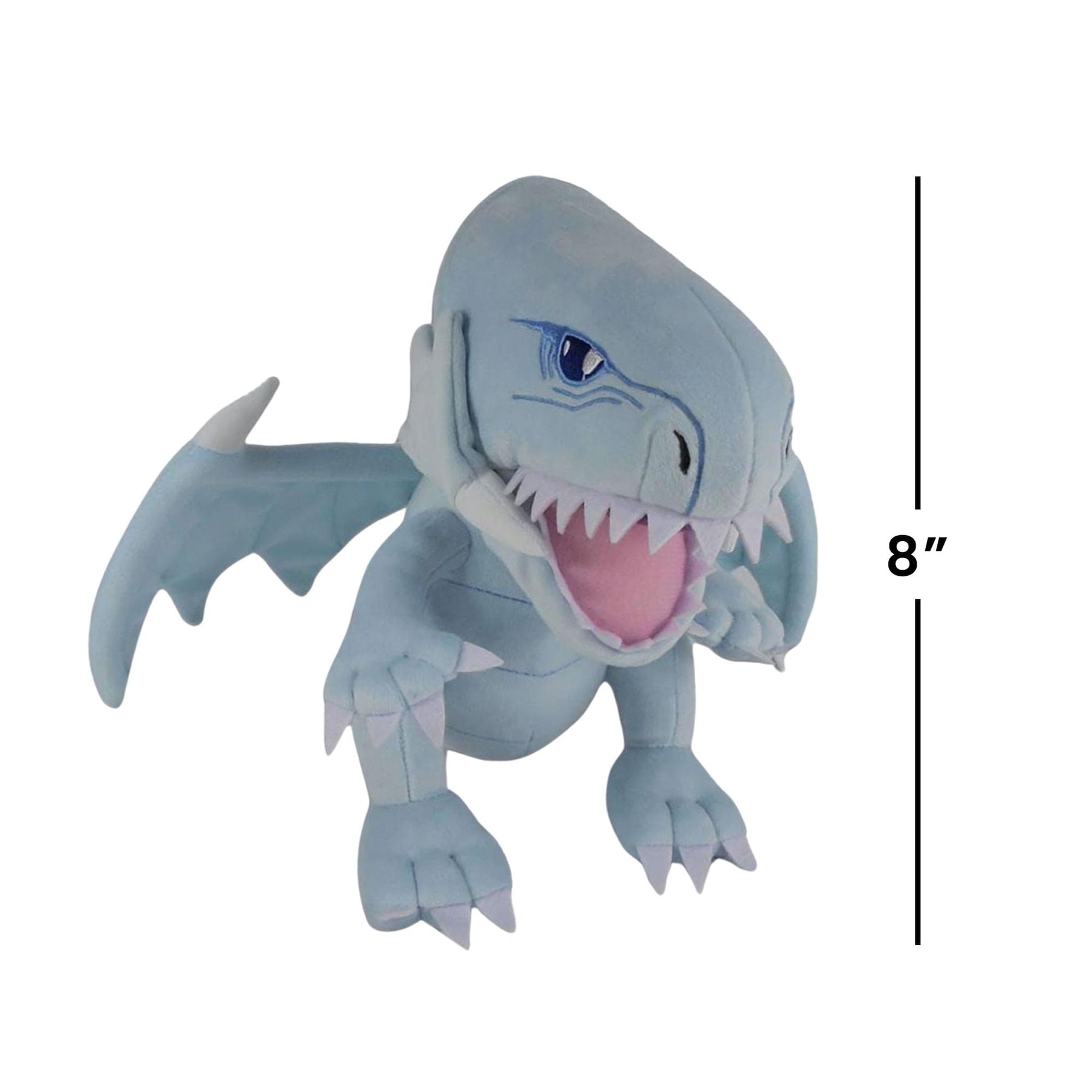 Yu-Gi-Oh 8 Inch Classic Plush | Blue Eyes White Dragon