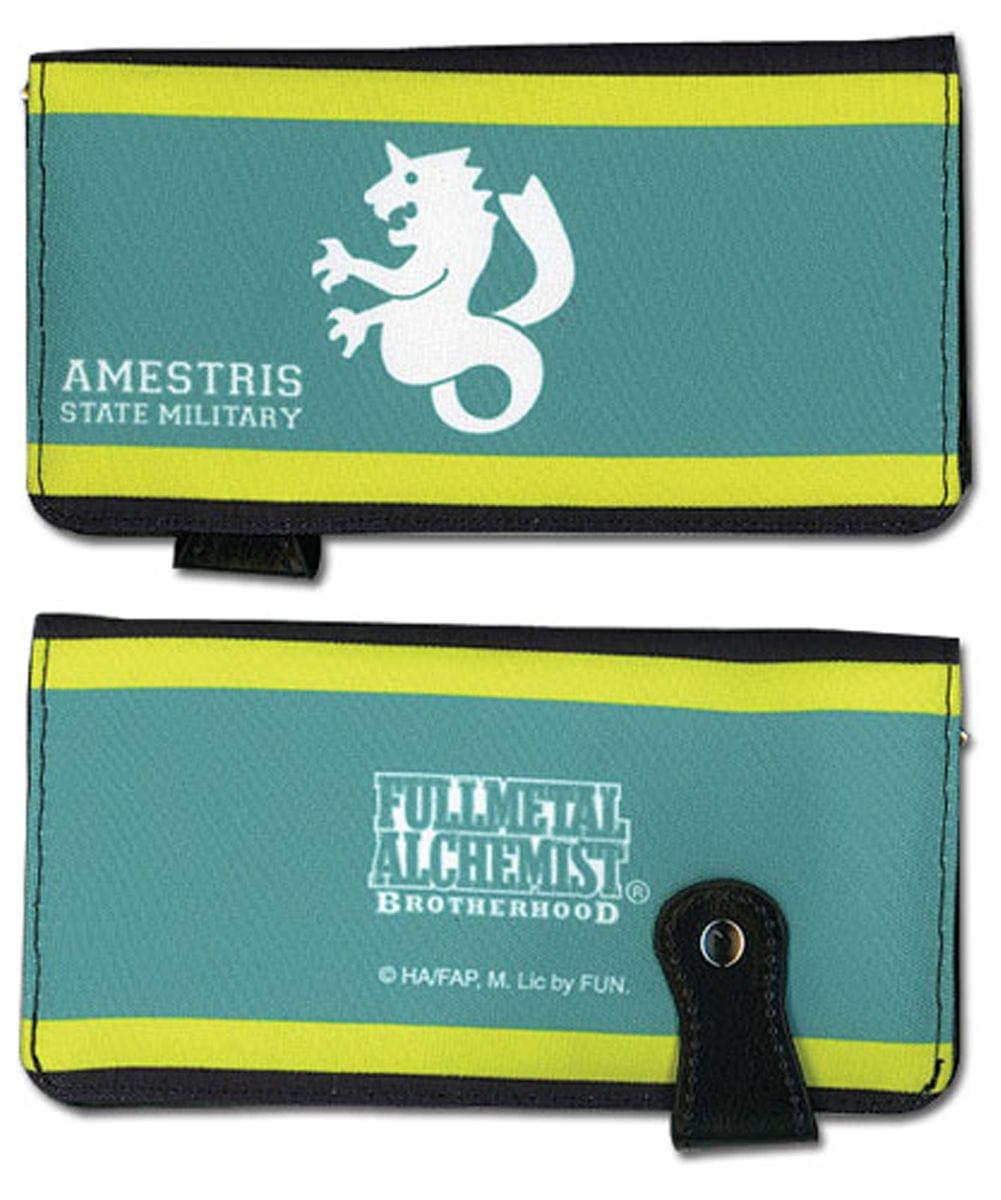 Fullmetal Alchemist Amestris State Military Wallet