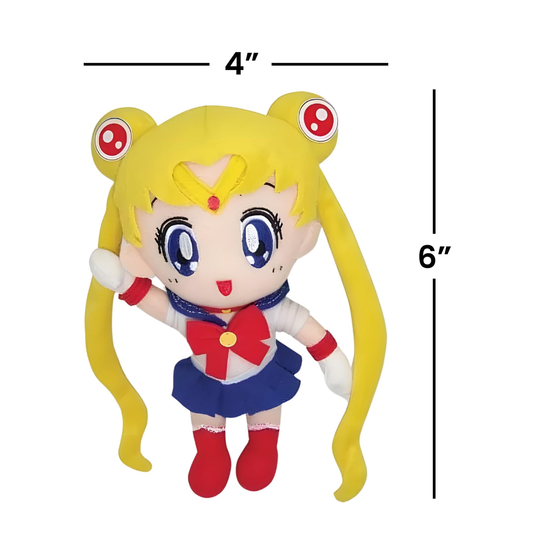 Sailor Moon Sailor Moon 6" Plush Doll