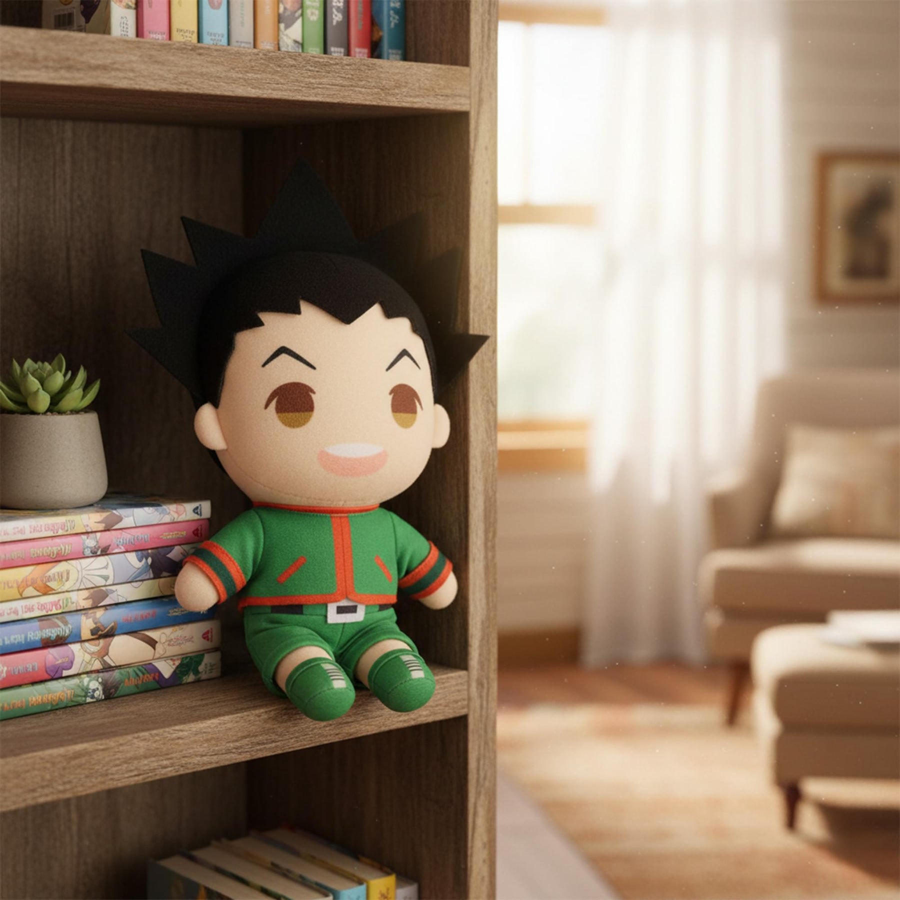 Hunter X Hunter Gon 8 Inch Plush