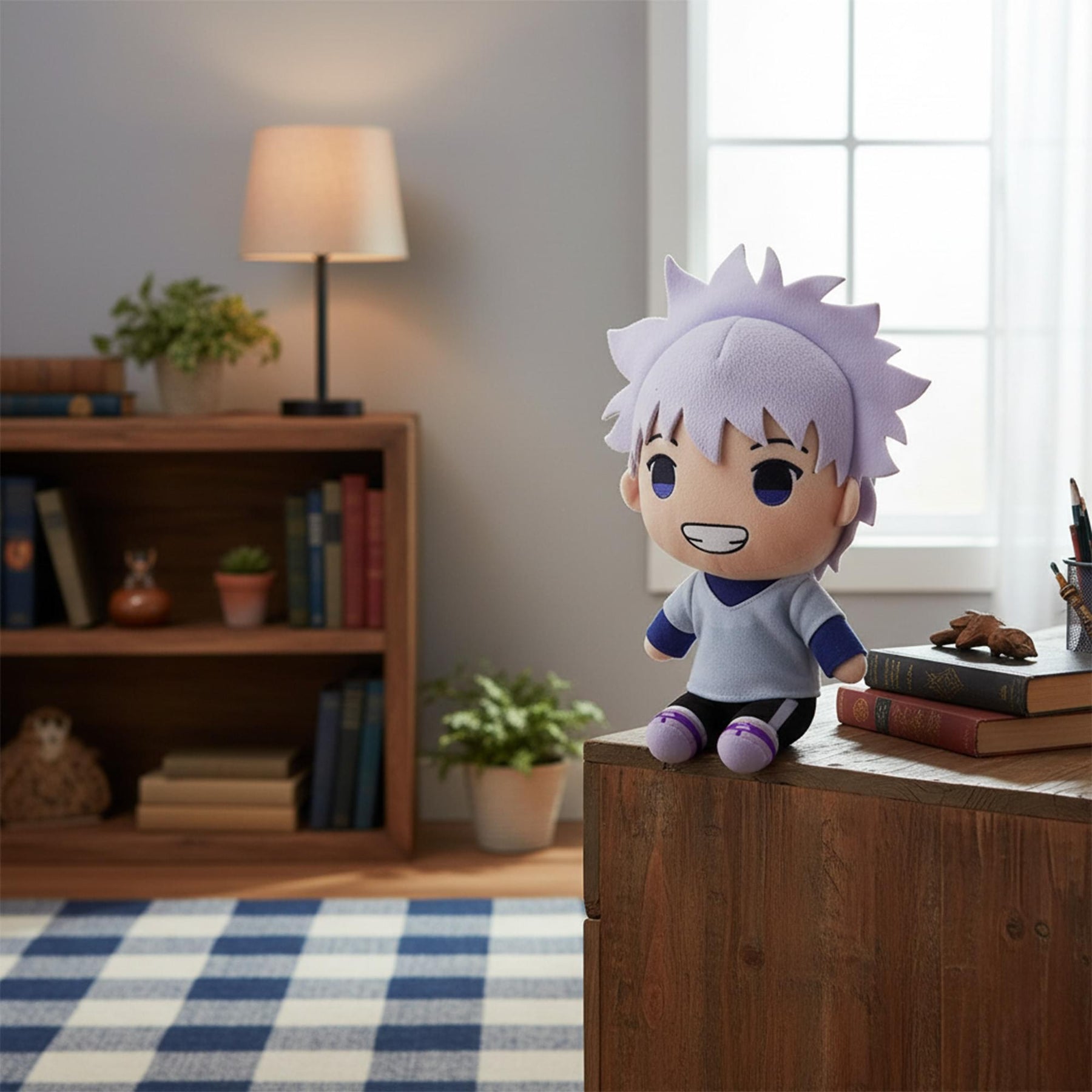 Hunter X Hunter Killua 8 Inch Plush
