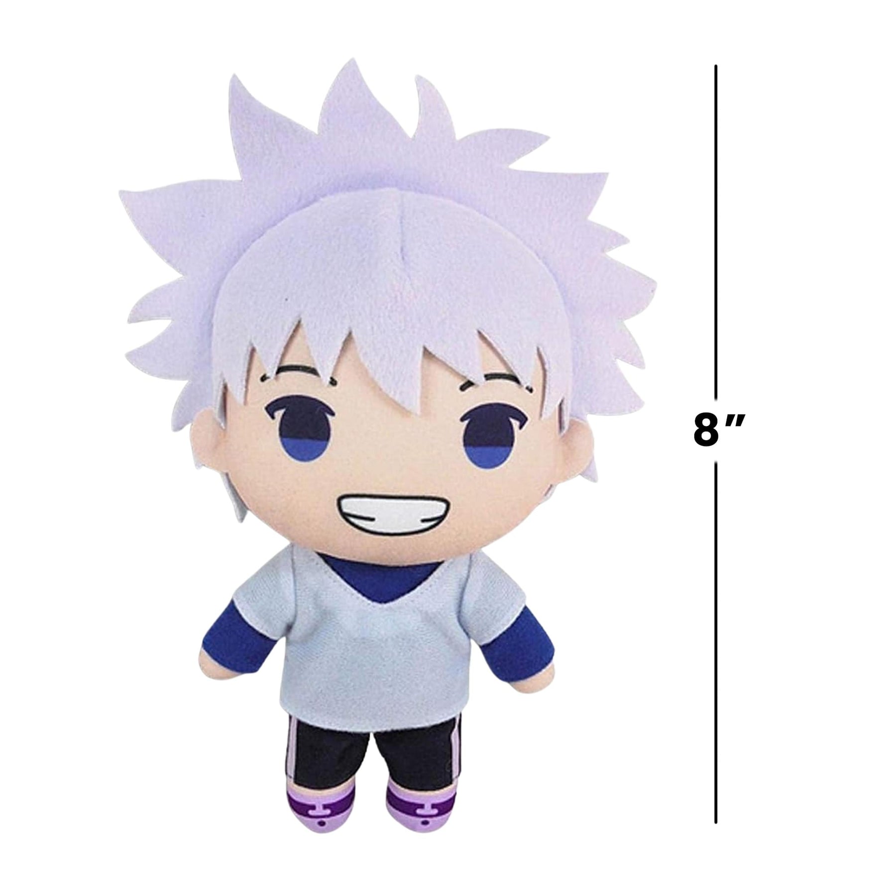 Hunter X Hunter Killua 8 Inch Plush
