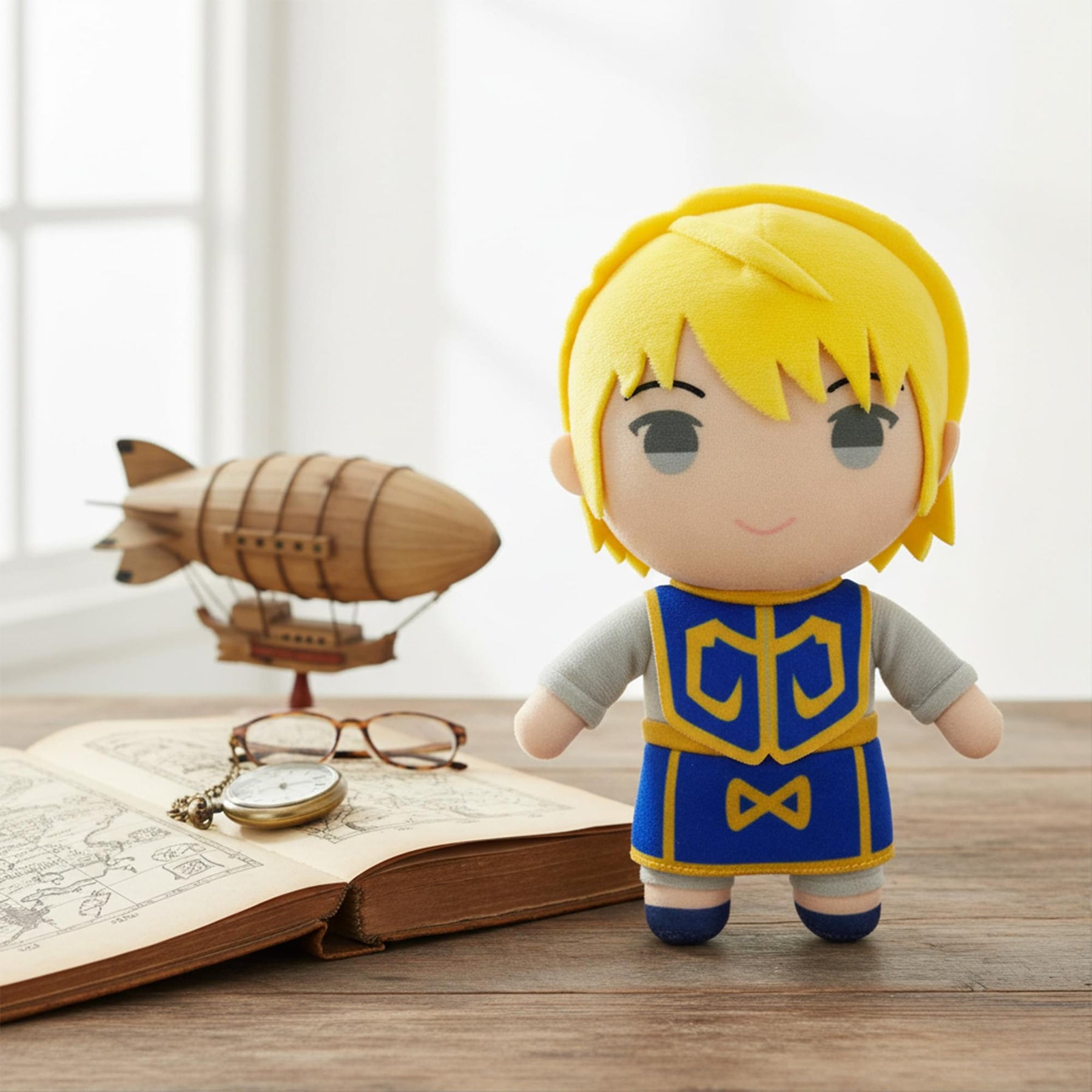 Hunter X Hunter Curapika 8 Inch Plush