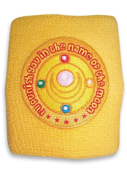 Sailor Moon I'll Punish You In The Name Of The Moon Wristband