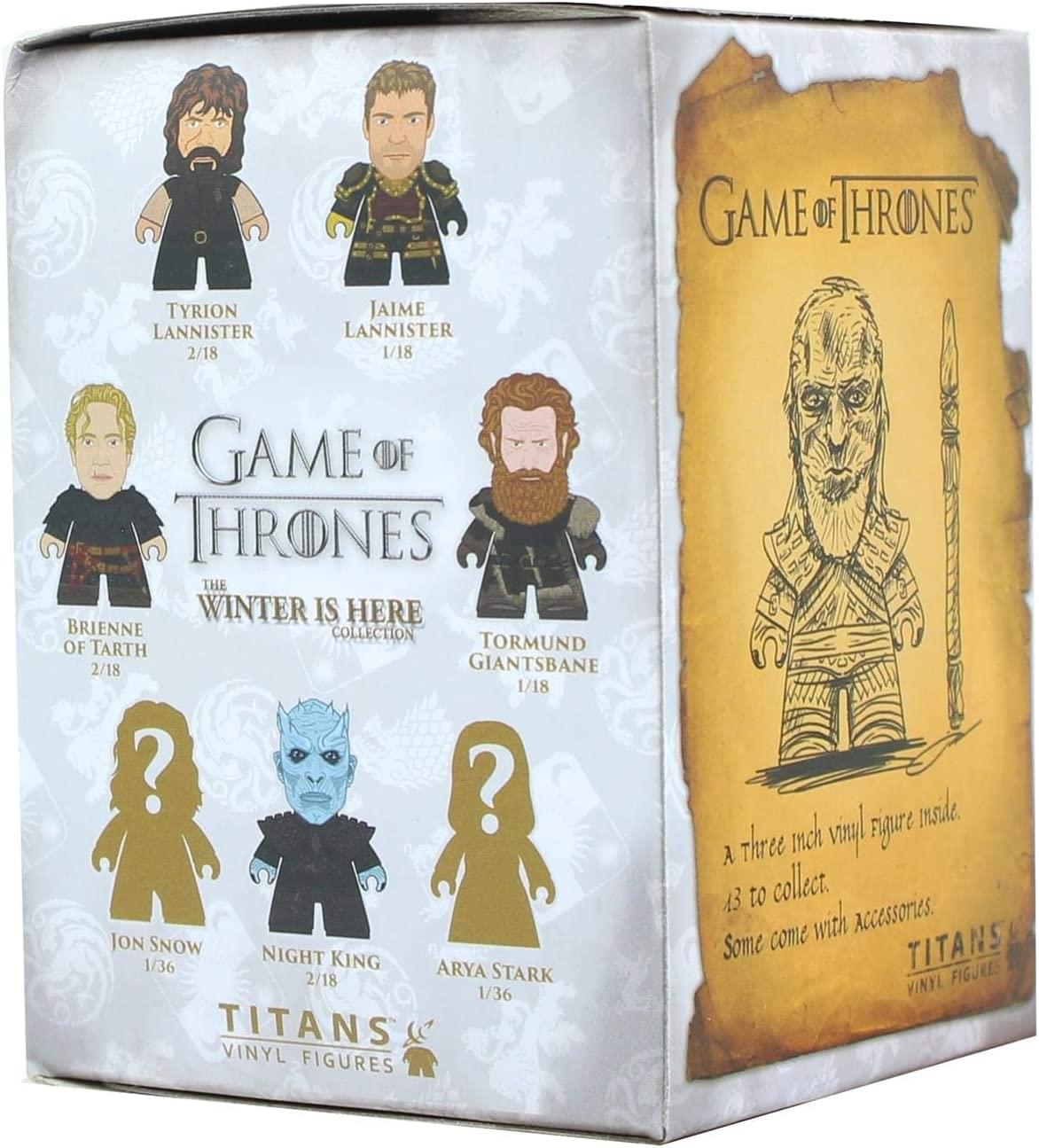 Game of Thrones 3 Inch Titans Vinyl Figure | Night King