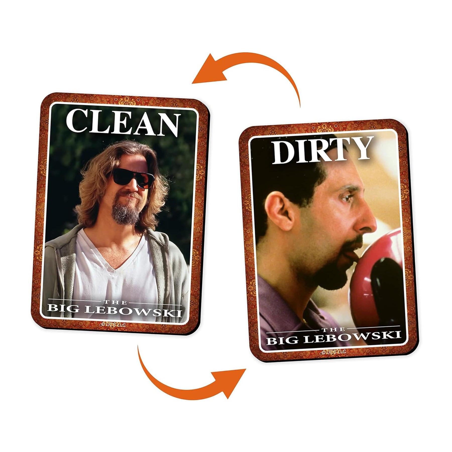 The Big Lebowski Dishwasher Magnet