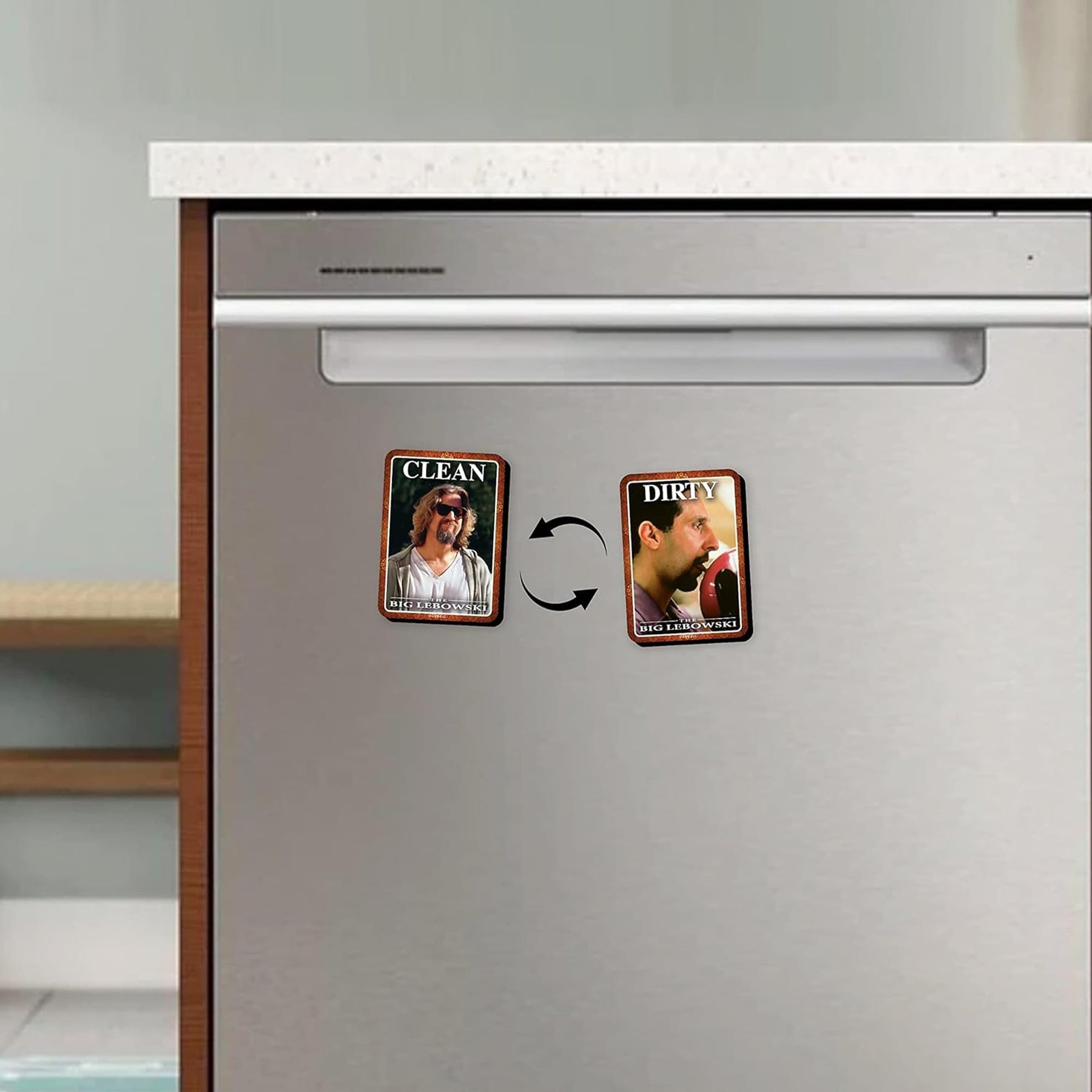 The Big Lebowski Dishwasher Magnet