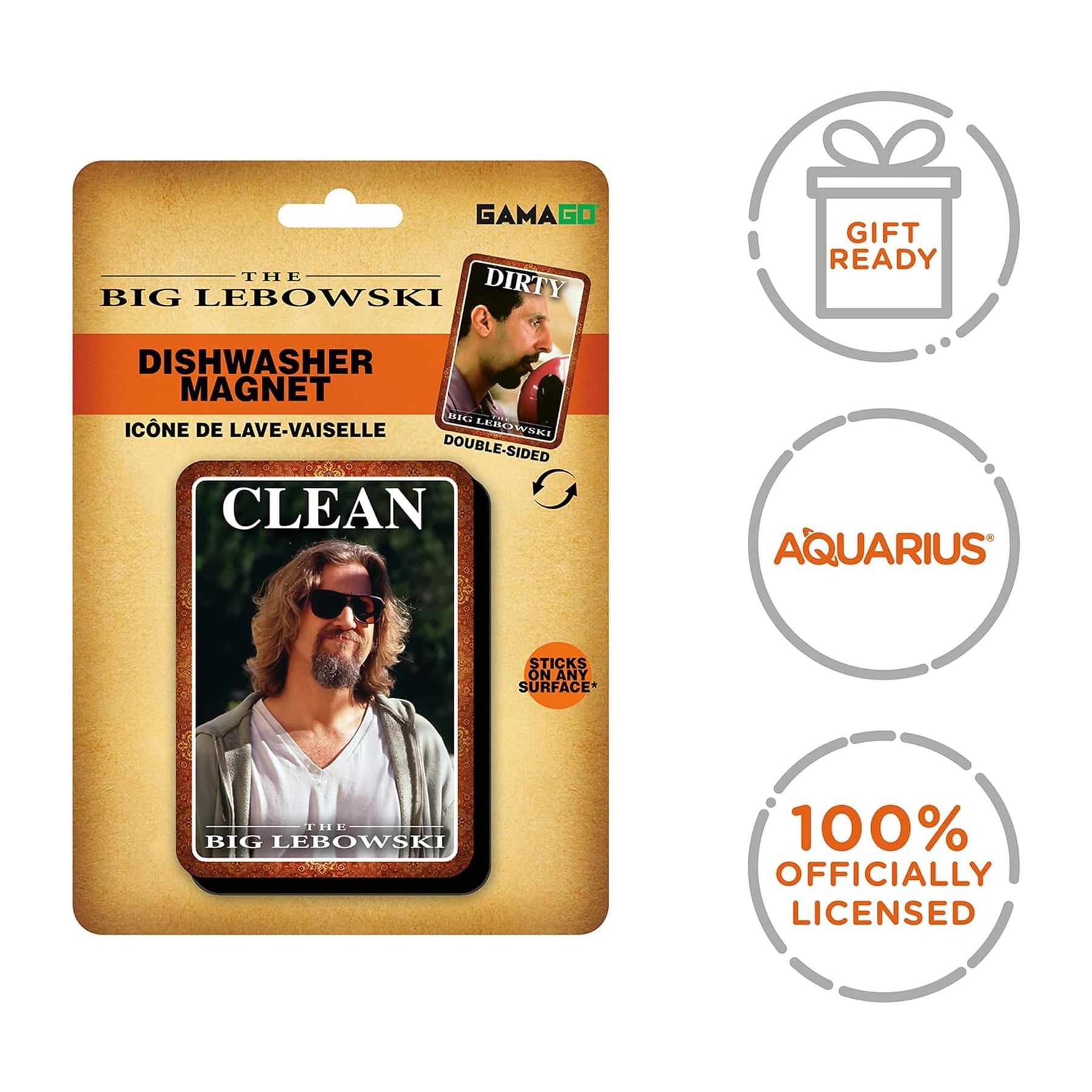 The Big Lebowski Dishwasher Magnet