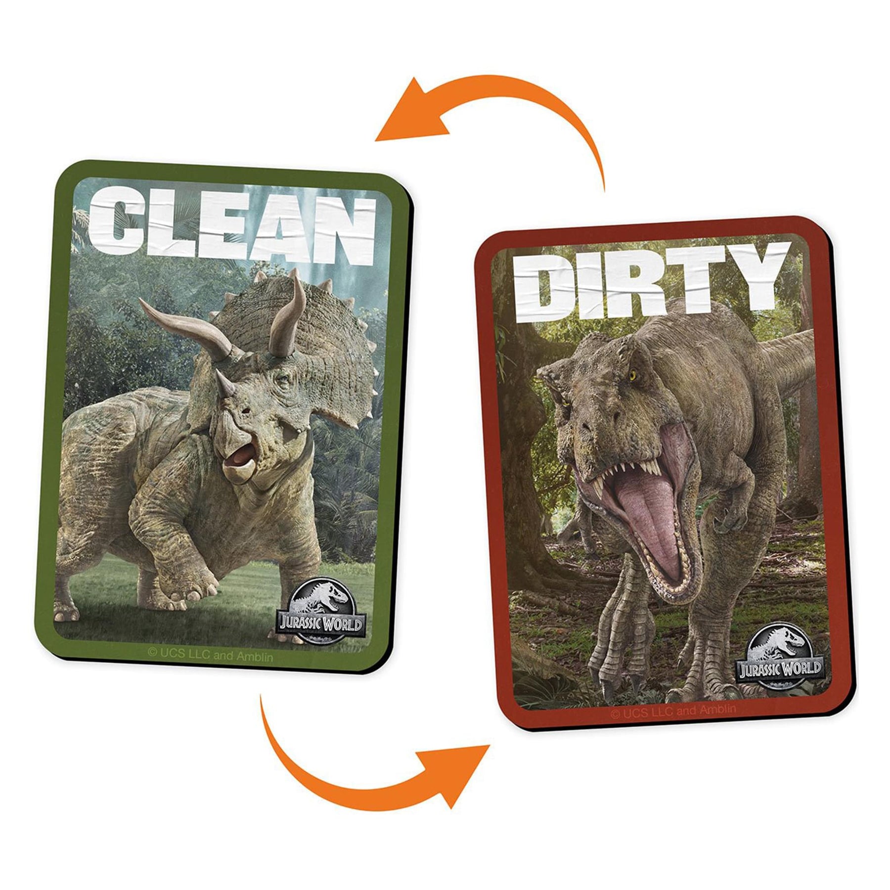 Jurassic World Dishwasher Magnet