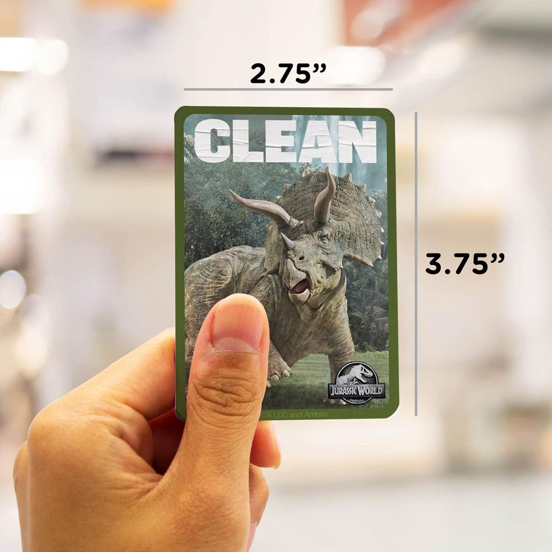 Jurassic World Dishwasher Magnet