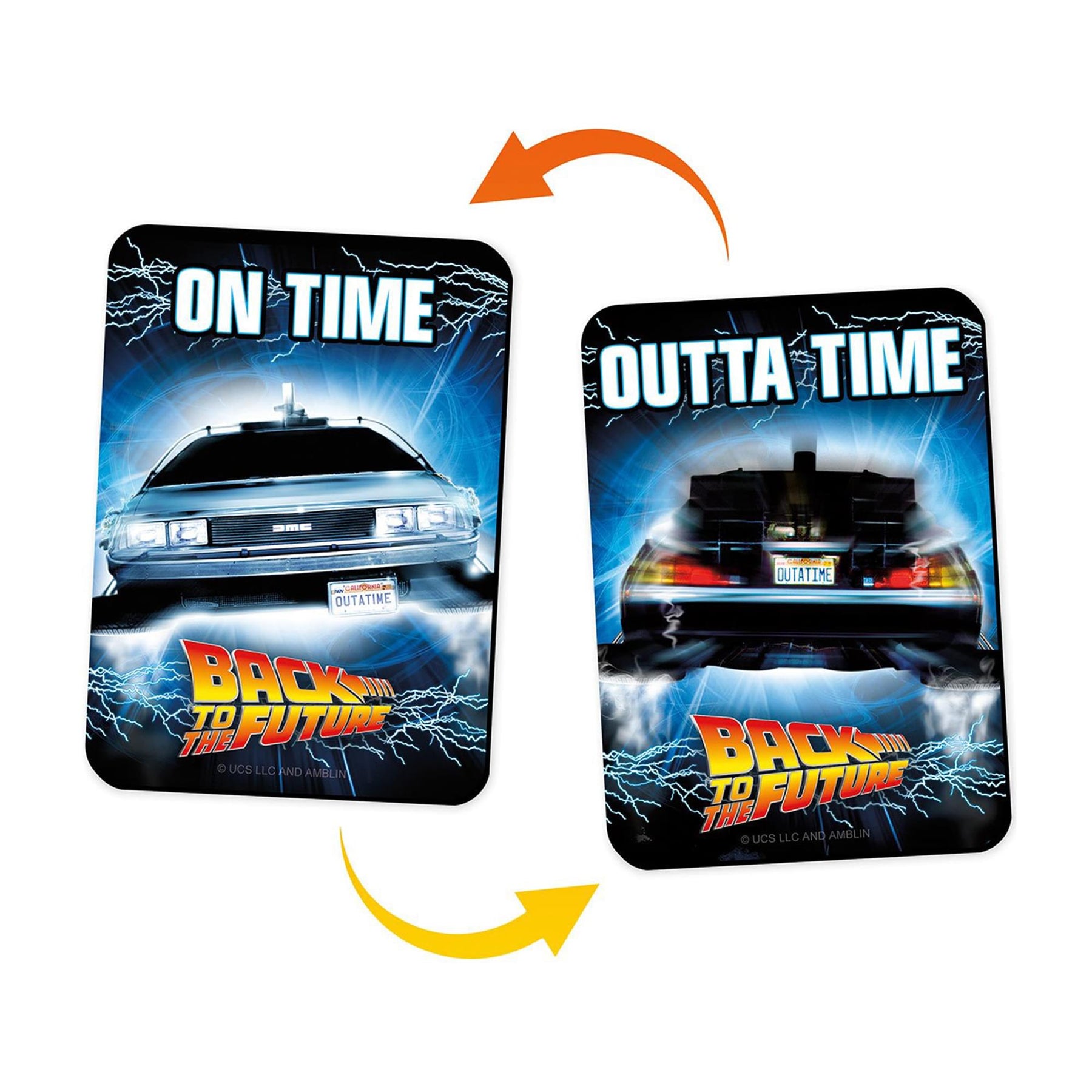 Back To The Future Dishwasher Magnet
