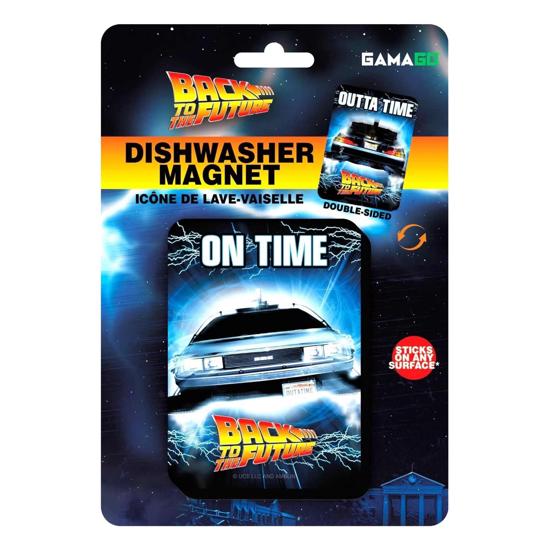 Back To The Future Dishwasher Magnet
