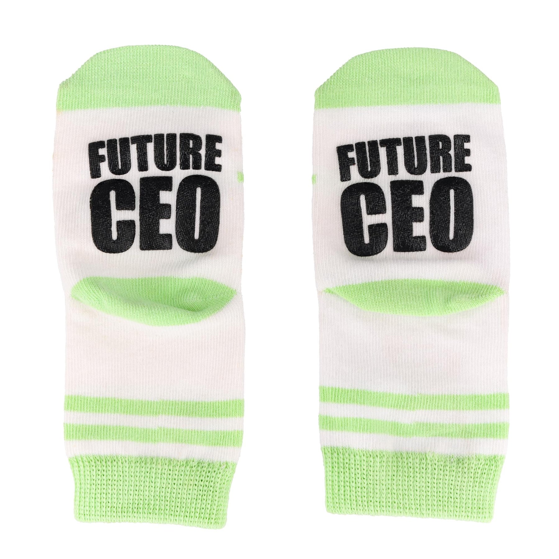 Funny Feet Toddler Socks: Future CEO