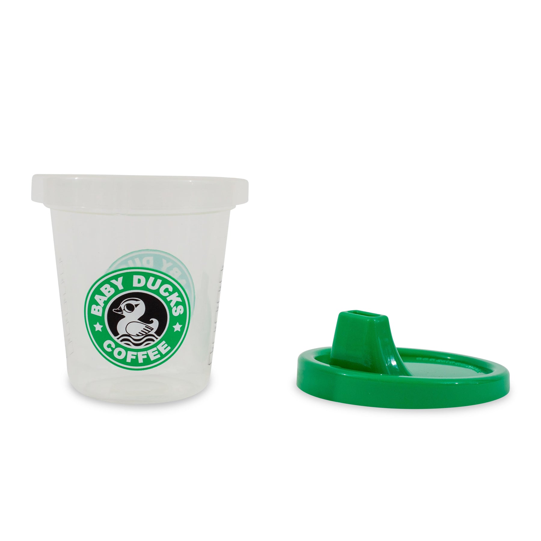 Child's Sippy Cup Baby Ducks Coffee