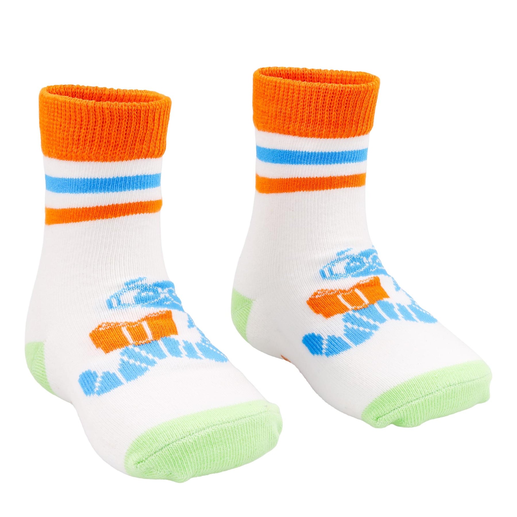 Funny Feet Toddler Socks: Book Nerd