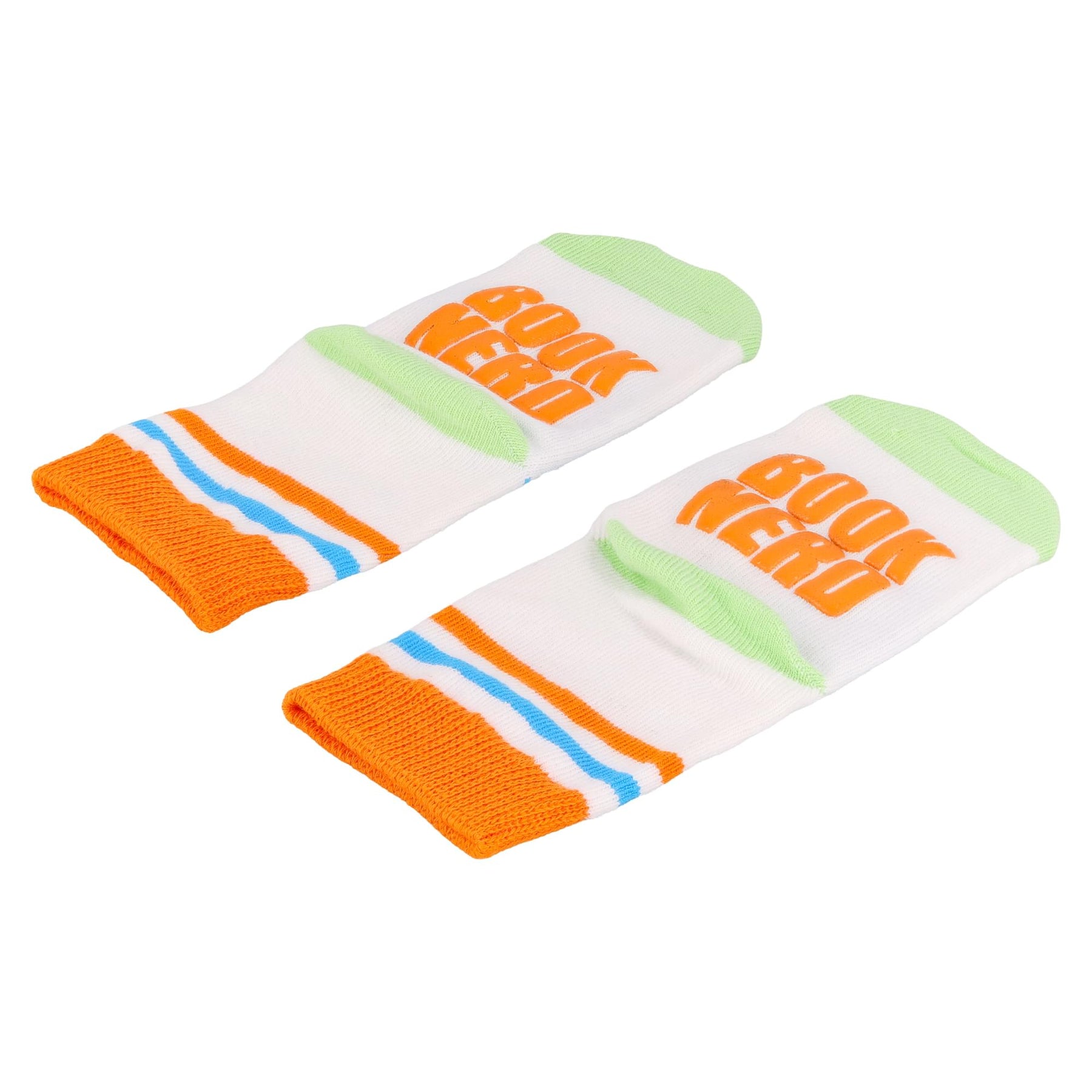 Funny Feet Toddler Socks: Book Nerd