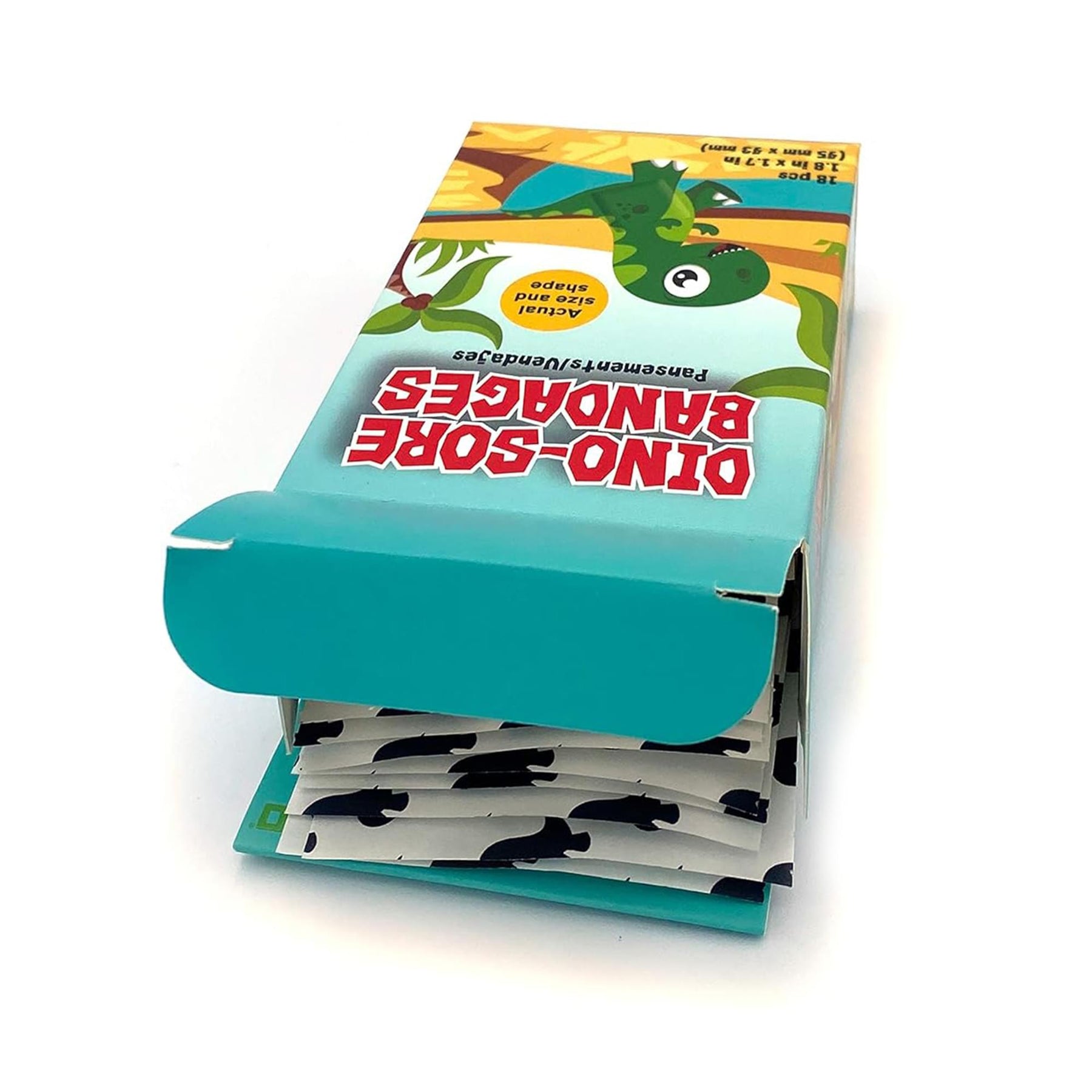Dino-Sore Adhesive Bandages | 18 Count
