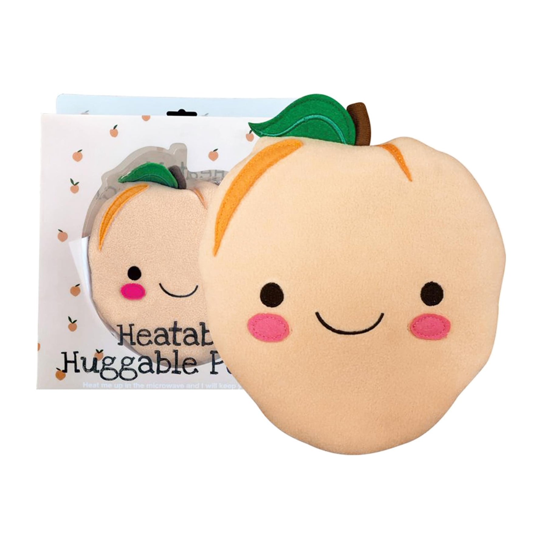 GAMAGO Peach Heating Pad & Pillow Huggable