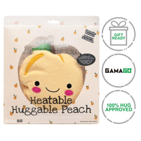 GAMAGO Peach Heating Pad & Pillow Huggable