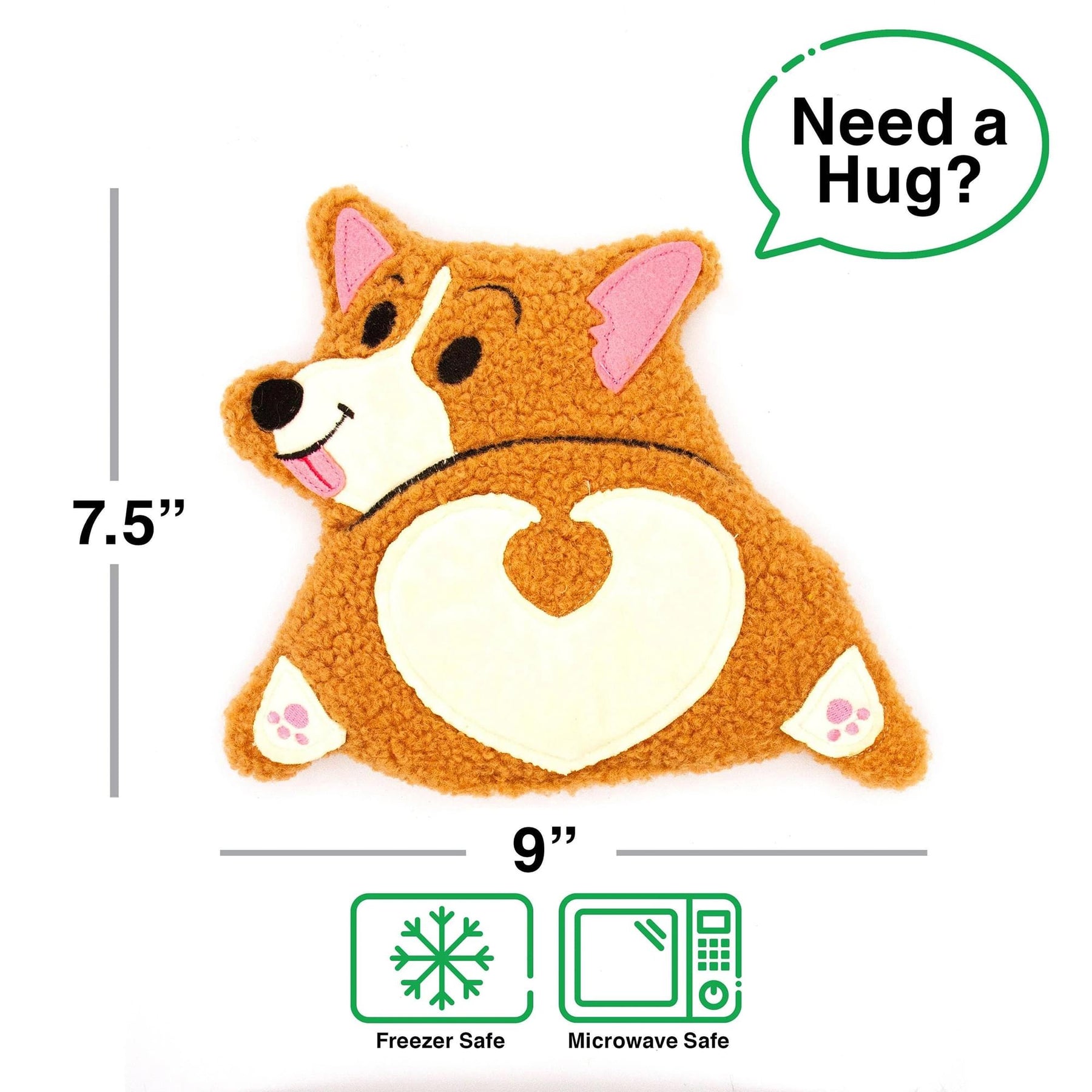 GAMAGO Corgi Butt Heating Pad & Pillow Huggable